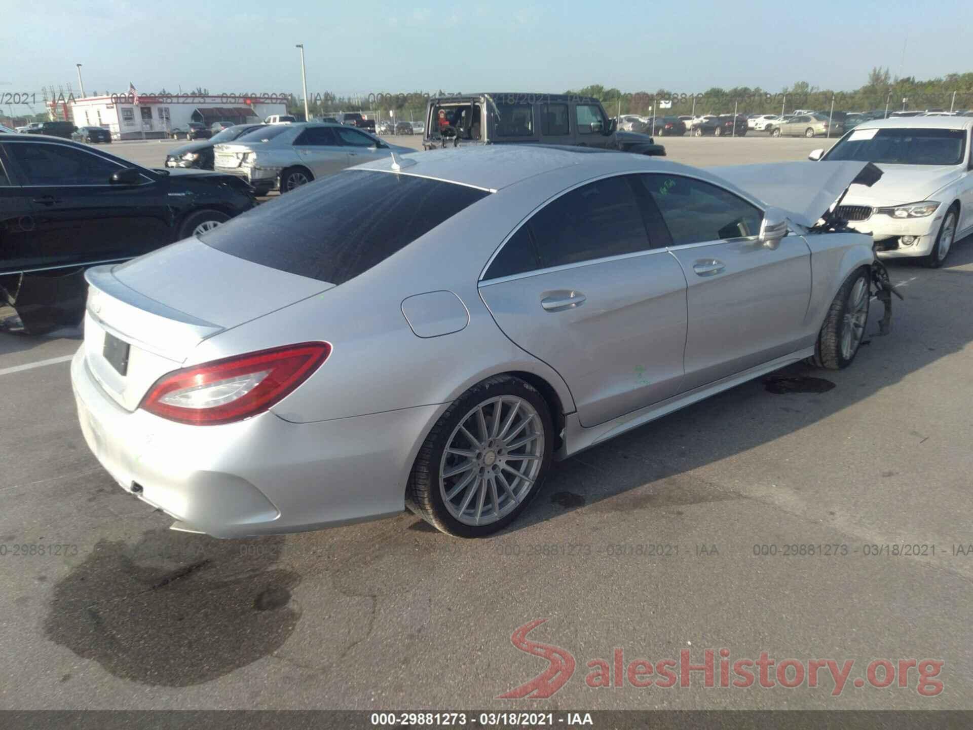 WDDLJ6FB9GA160281 2016 MERCEDES-BENZ CLS