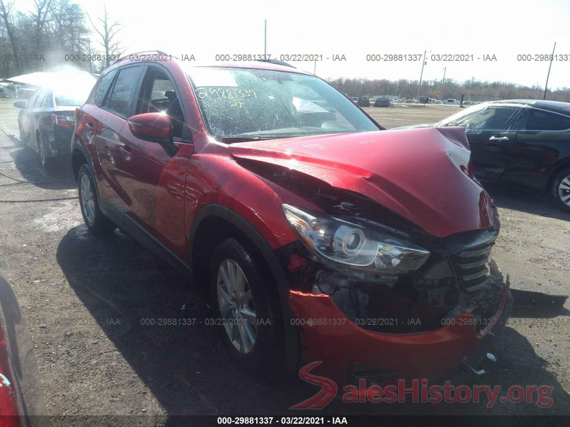 JM3KE4CY7G0616766 2016 MAZDA CX-5