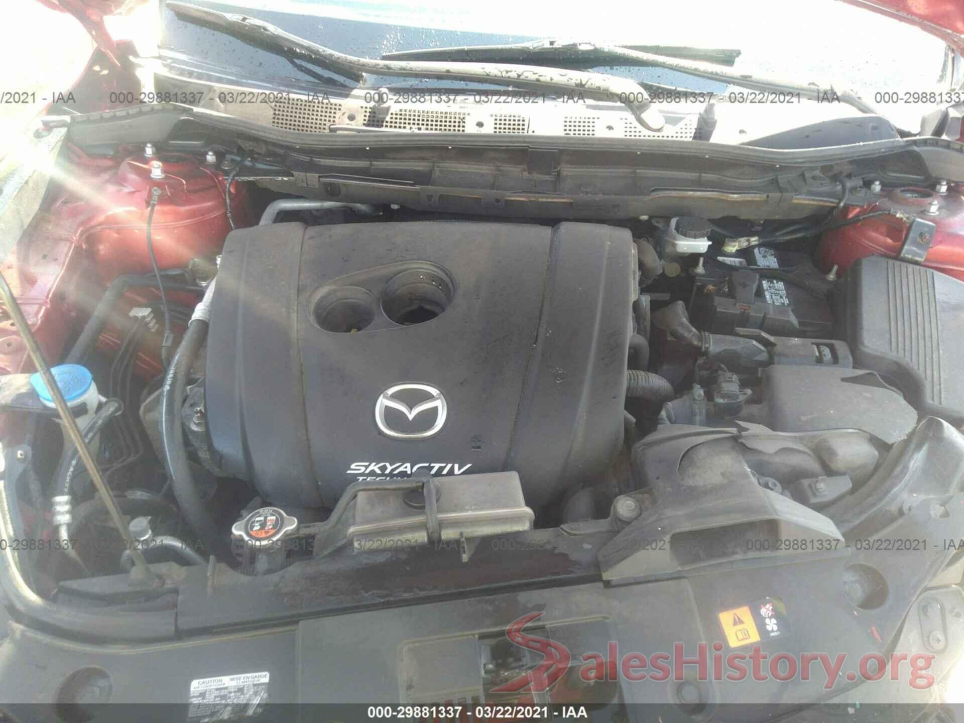 JM3KE4CY7G0616766 2016 MAZDA CX-5