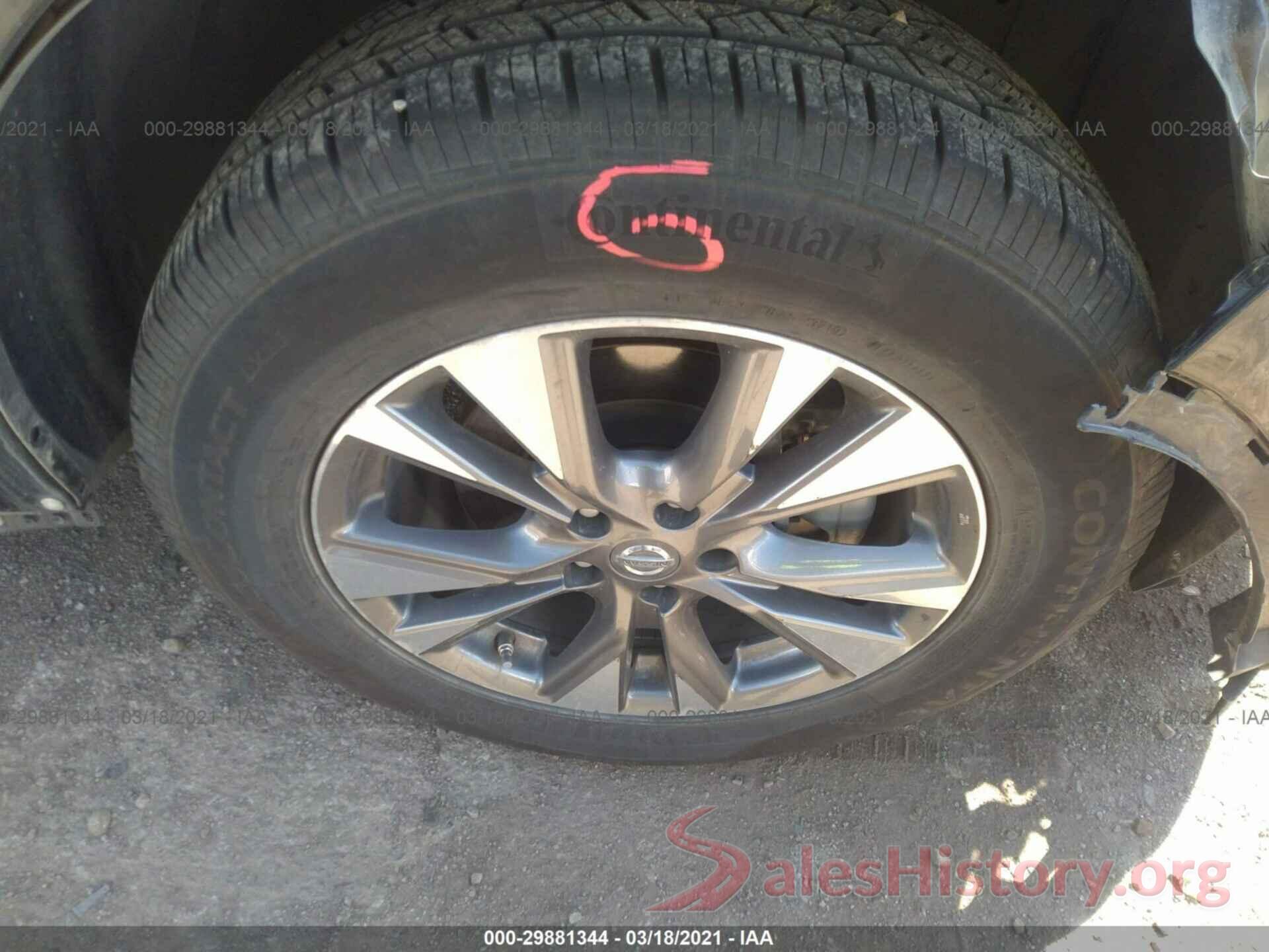 5N1AZ2MG3JN117858 2018 NISSAN MURANO