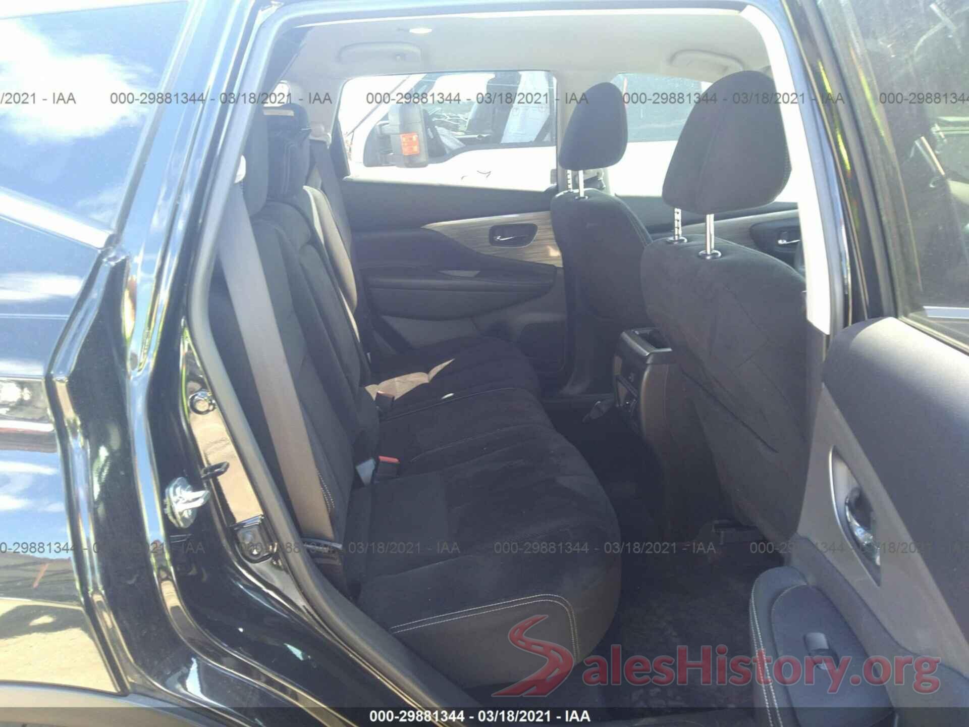 5N1AZ2MG3JN117858 2018 NISSAN MURANO