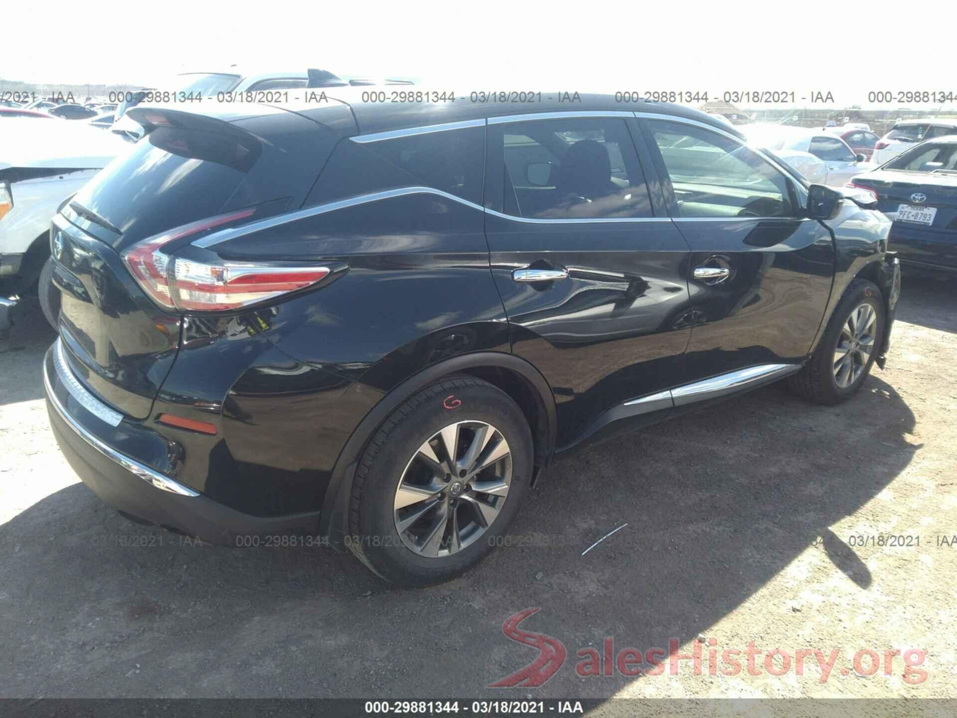 5N1AZ2MG3JN117858 2018 NISSAN MURANO