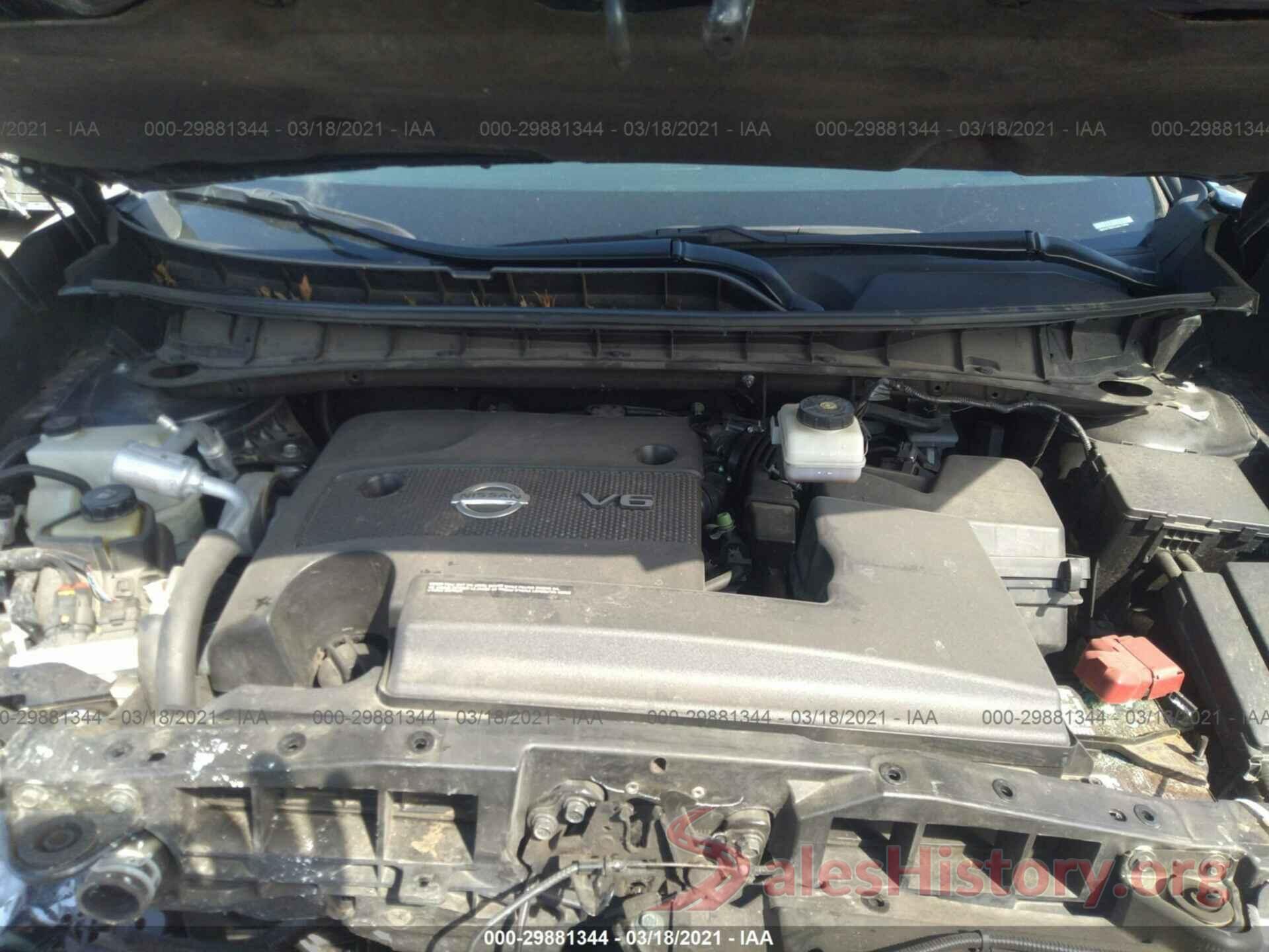 5N1AZ2MG3JN117858 2018 NISSAN MURANO