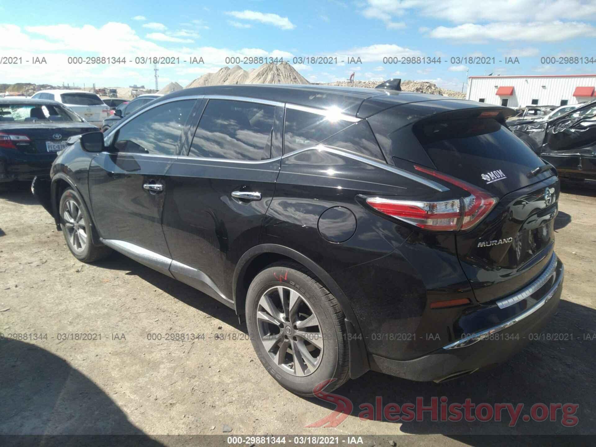 5N1AZ2MG3JN117858 2018 NISSAN MURANO