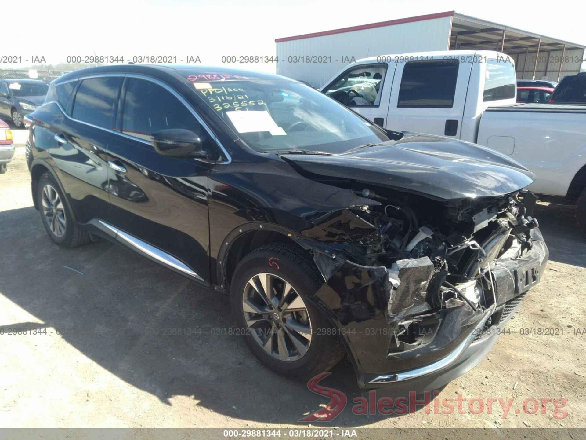 5N1AZ2MG3JN117858 2018 NISSAN MURANO