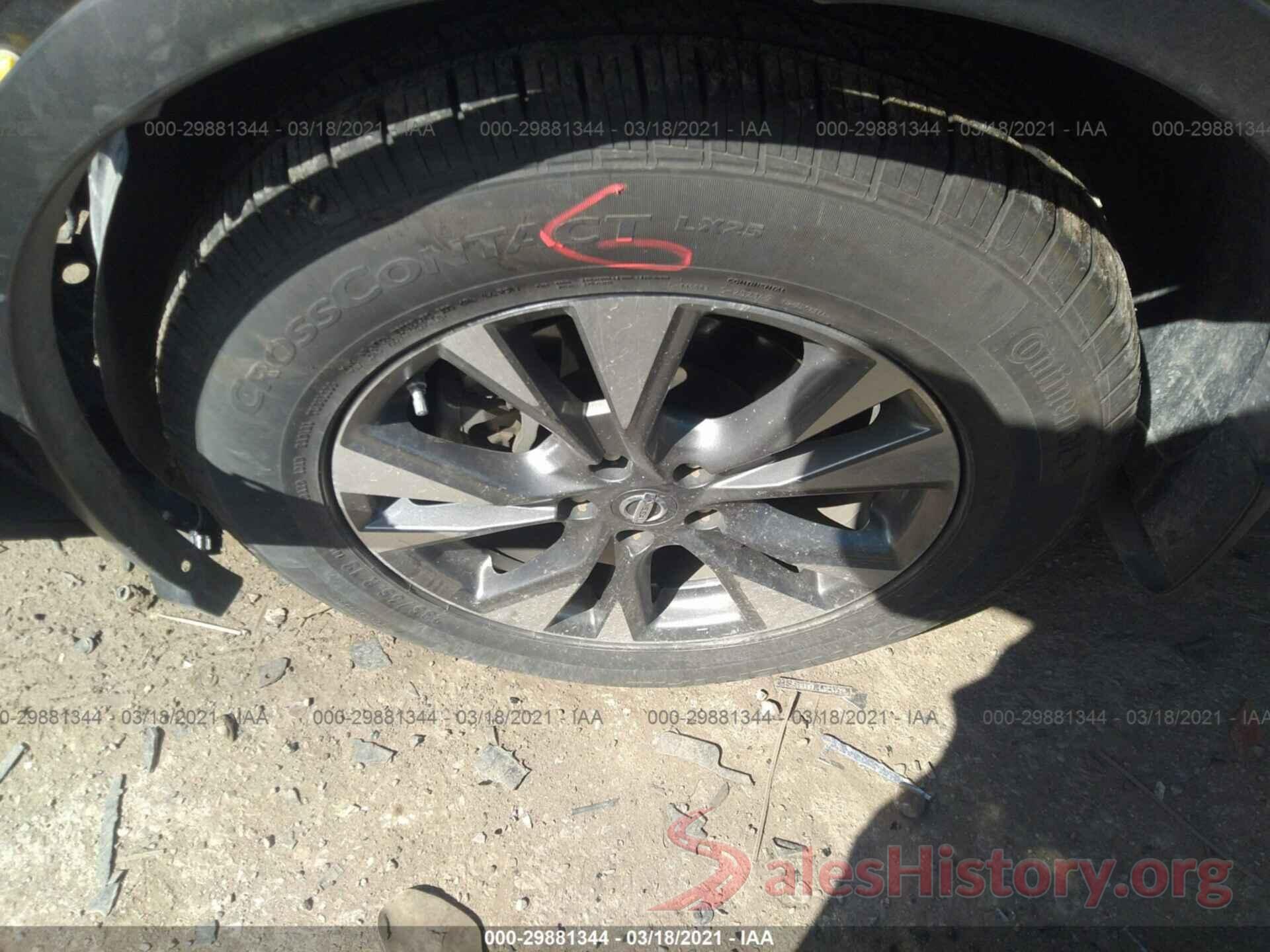 5N1AZ2MG3JN117858 2018 NISSAN MURANO