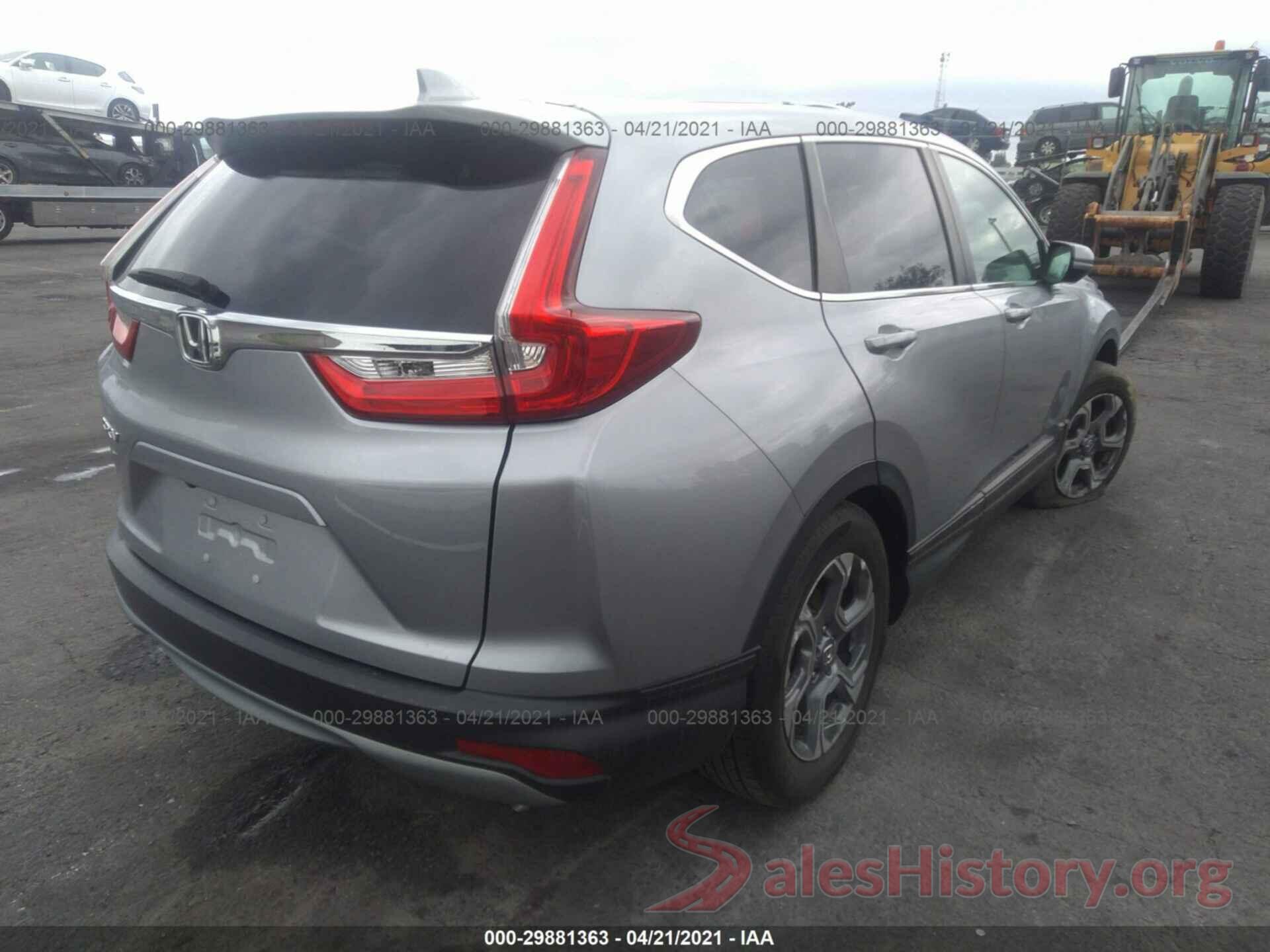 5J6RW1H58KA000976 2019 HONDA CR-V