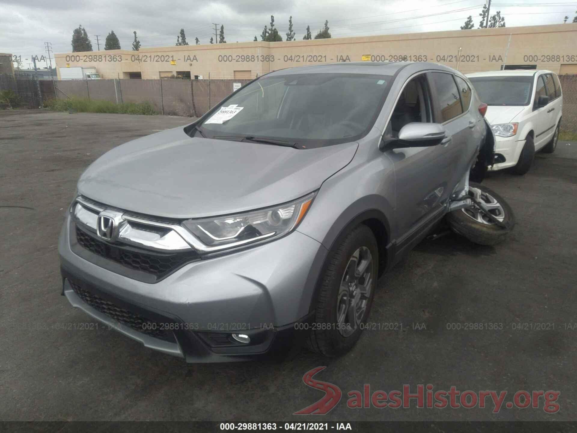 5J6RW1H58KA000976 2019 HONDA CR-V