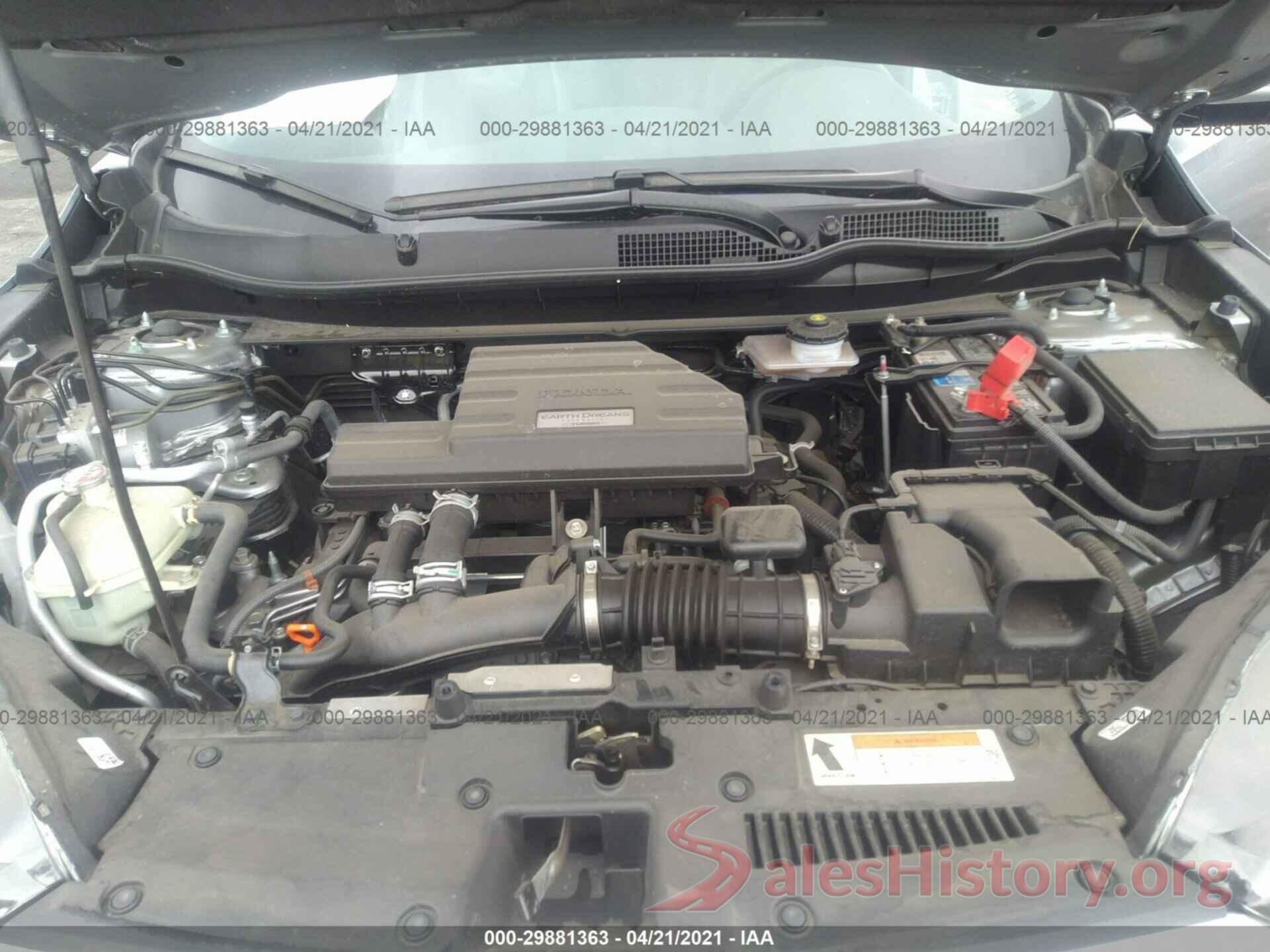 5J6RW1H58KA000976 2019 HONDA CR-V