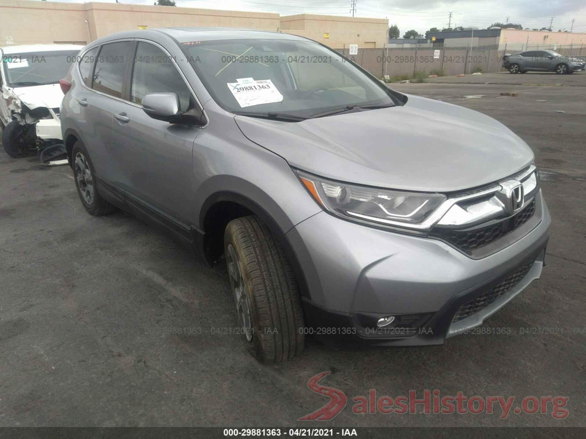 5J6RW1H58KA000976 2019 HONDA CR-V