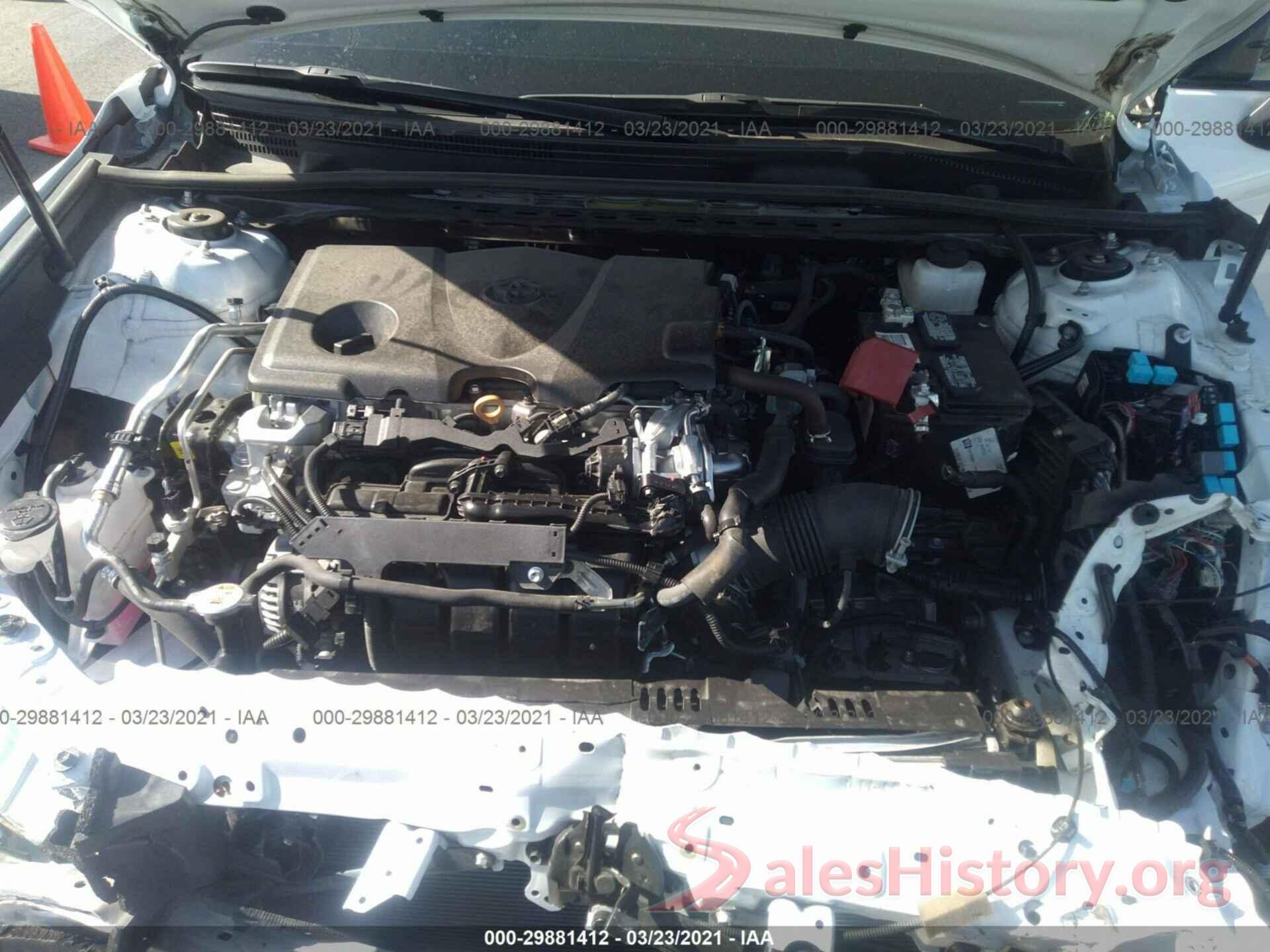 4T1G11AK2LU337411 2020 TOYOTA CAMRY