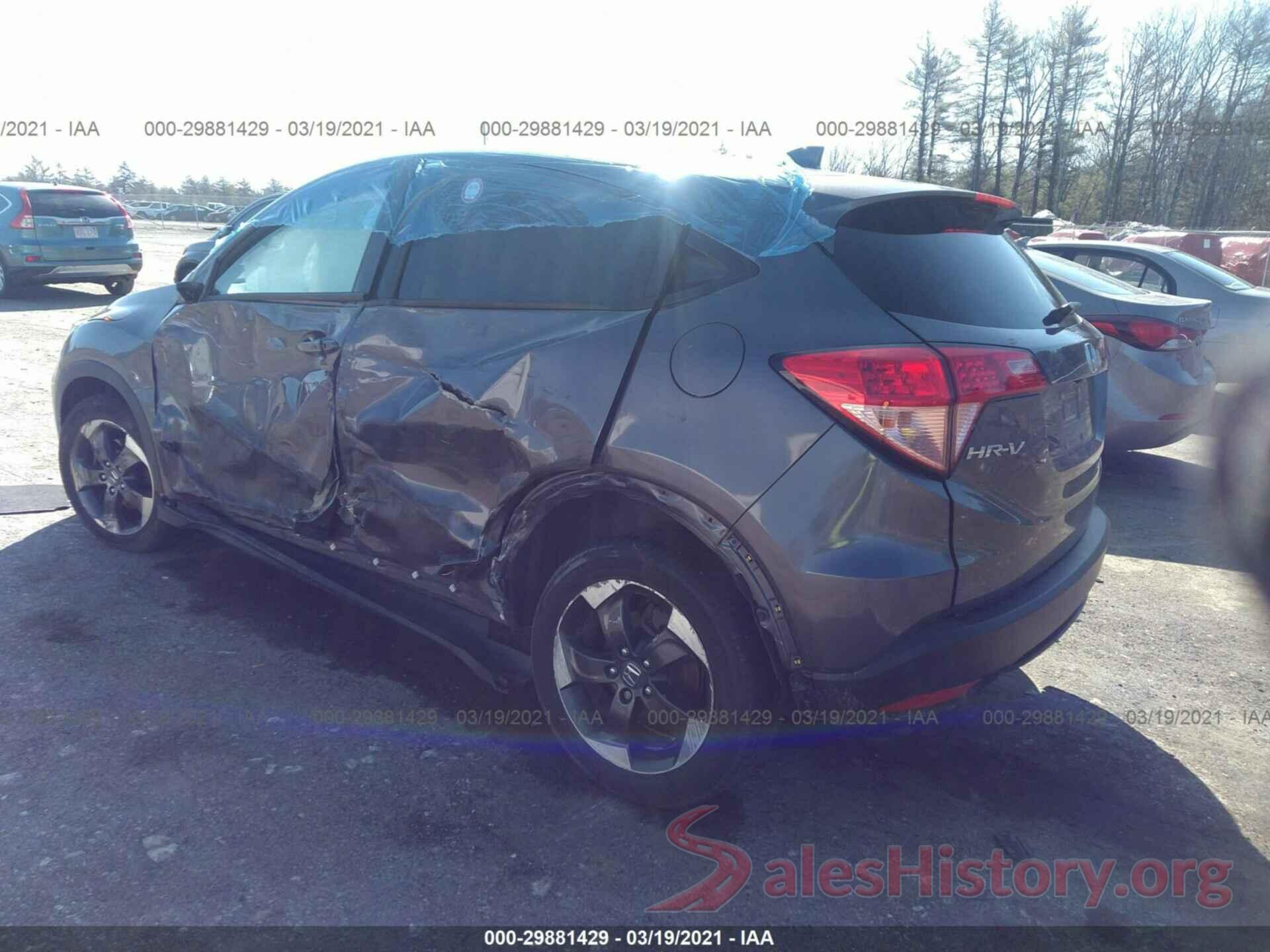 3CZRU6H51JM704375 2018 HONDA HR-V