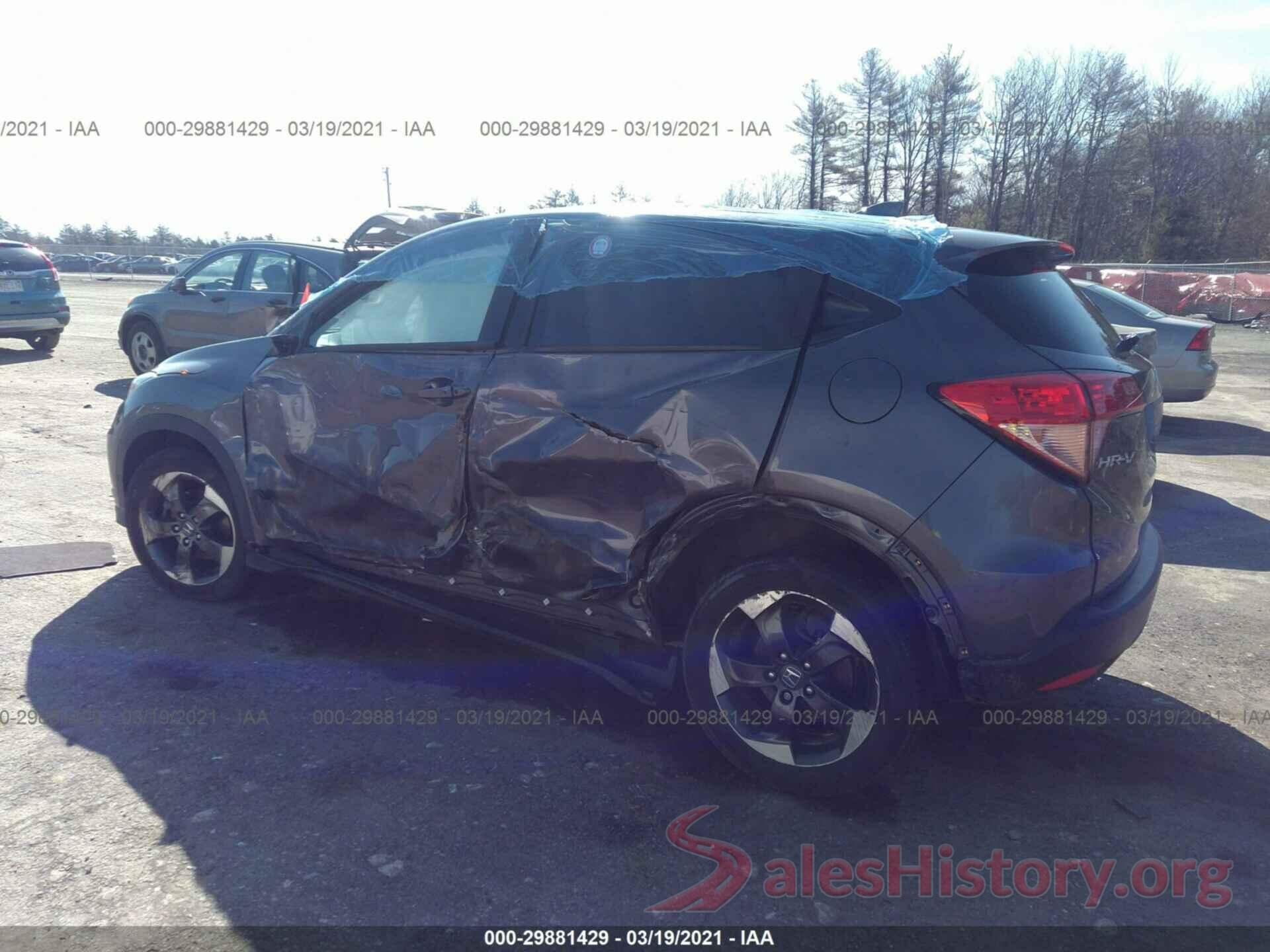 3CZRU6H51JM704375 2018 HONDA HR-V