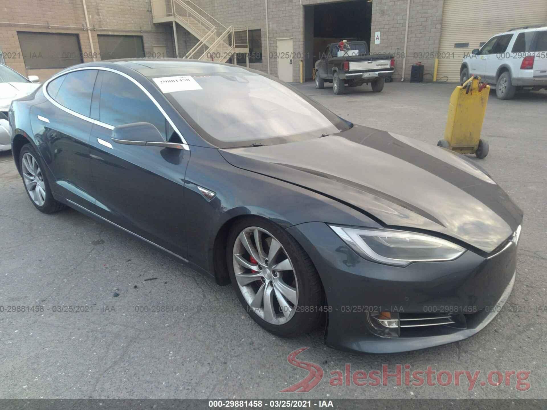 5YJSA1E46GF145384 2016 TESLA MODEL S