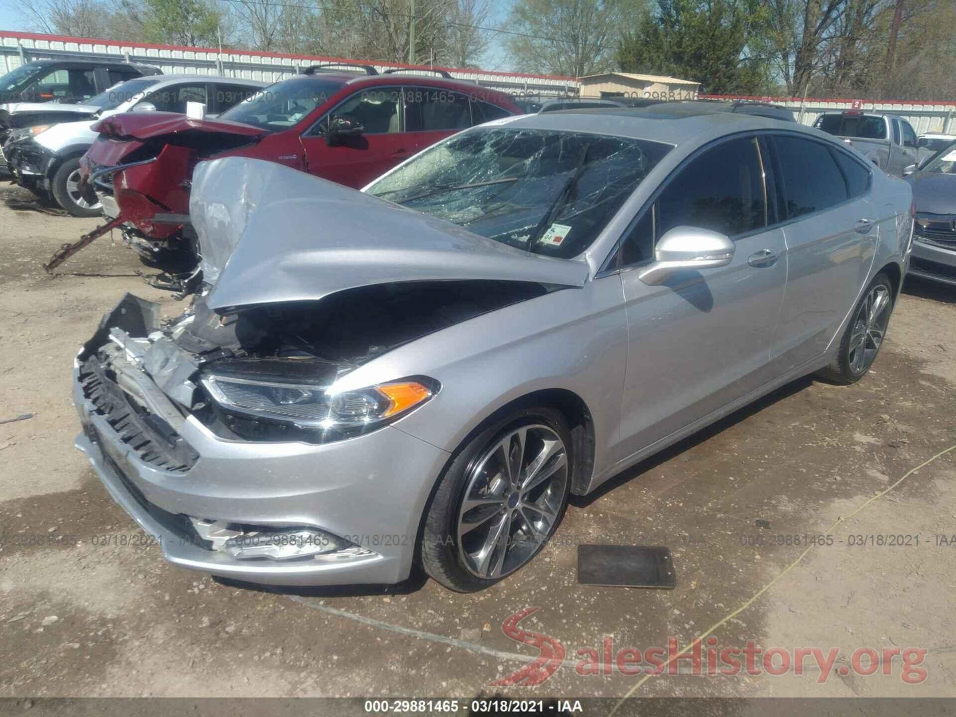 3FA6P0K97HR220433 2017 FORD FUSION