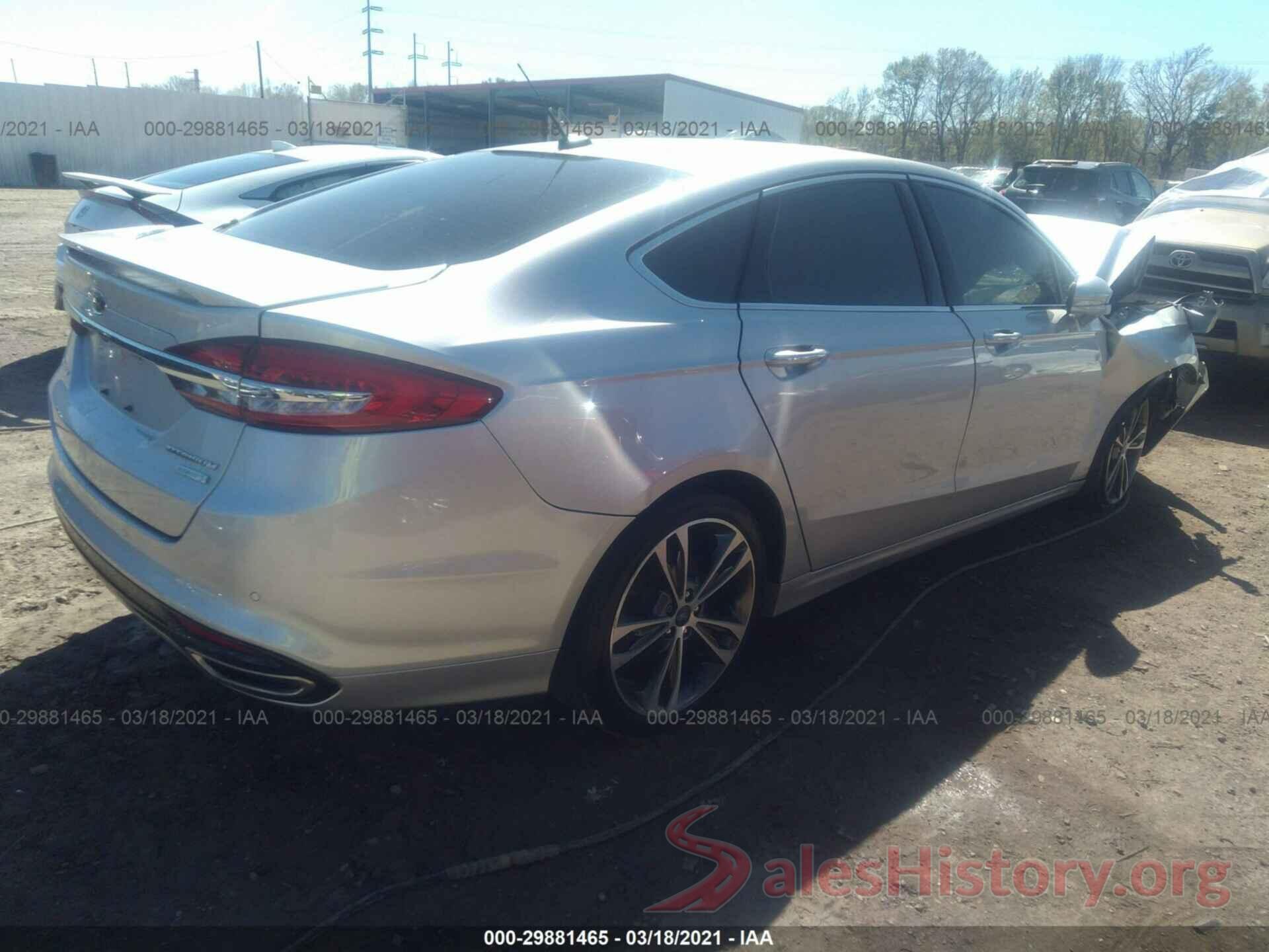 3FA6P0K97HR220433 2017 FORD FUSION