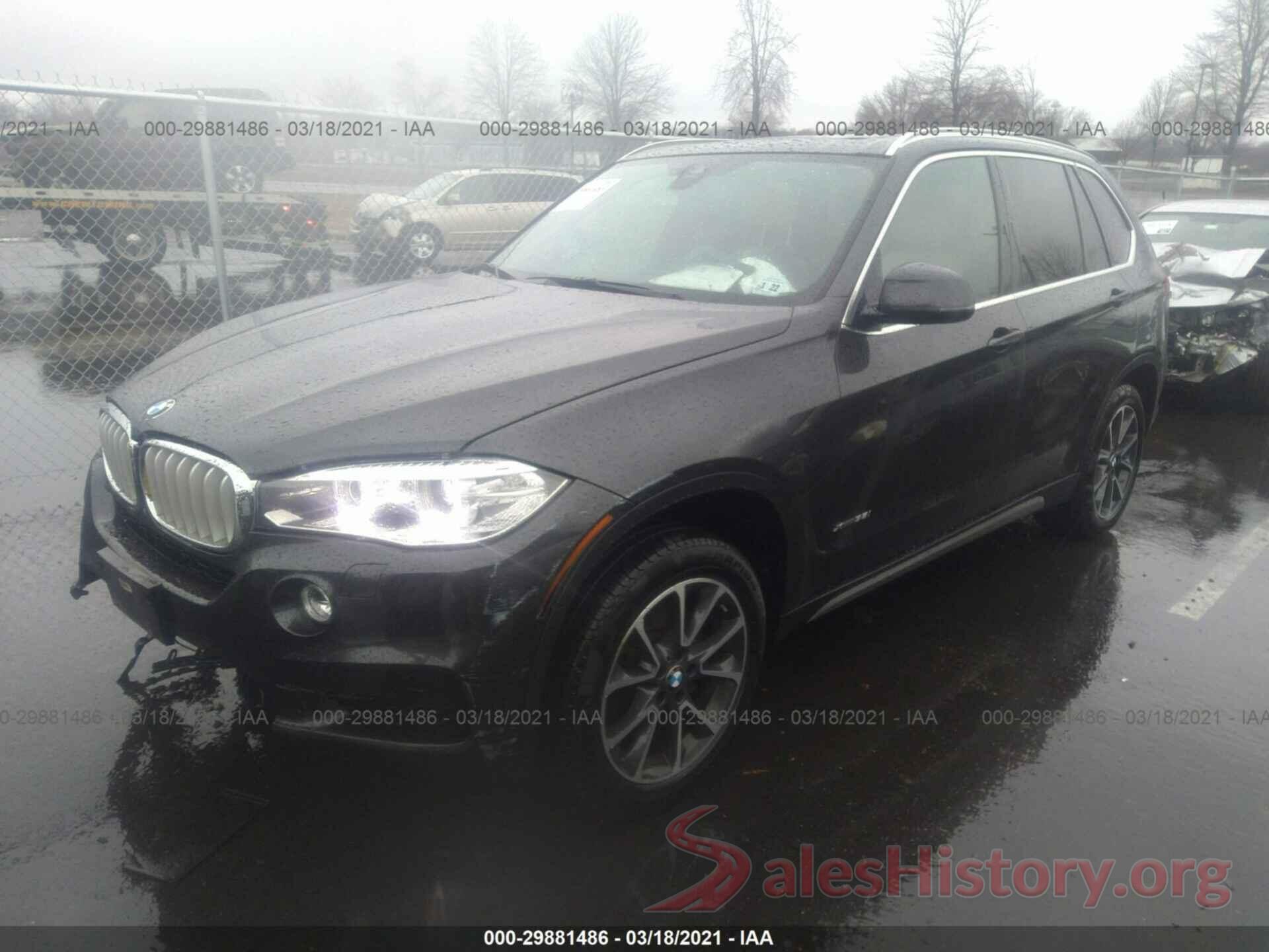 5UXKR0C59H0U53274 2017 BMW X5