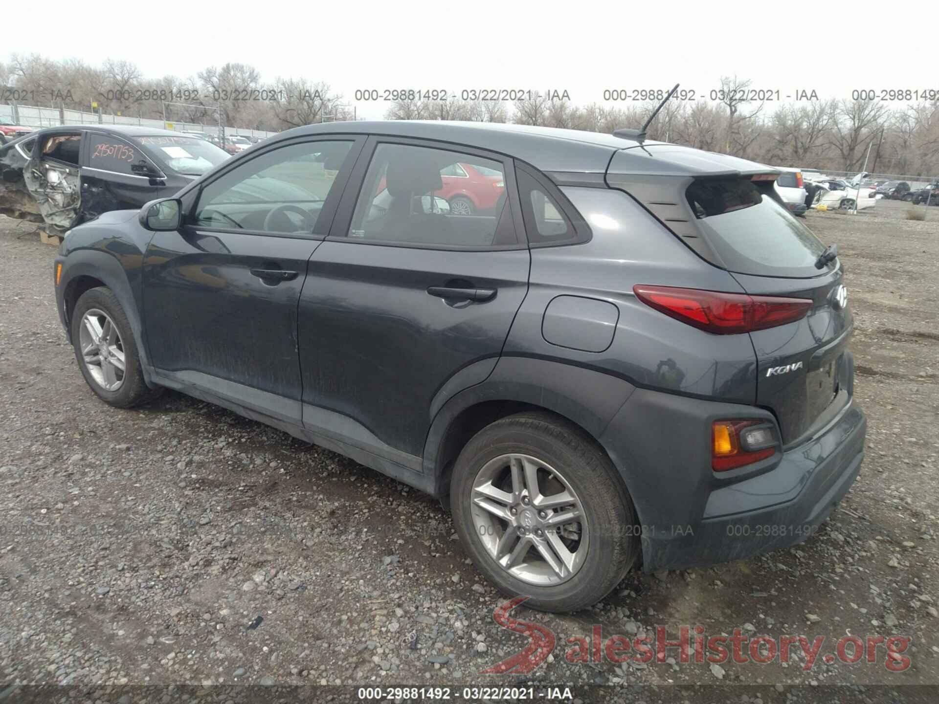 KM8K1CAA2KU289193 2019 HYUNDAI KONA