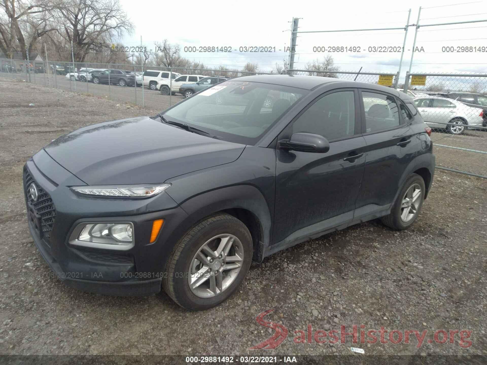 KM8K1CAA2KU289193 2019 HYUNDAI KONA