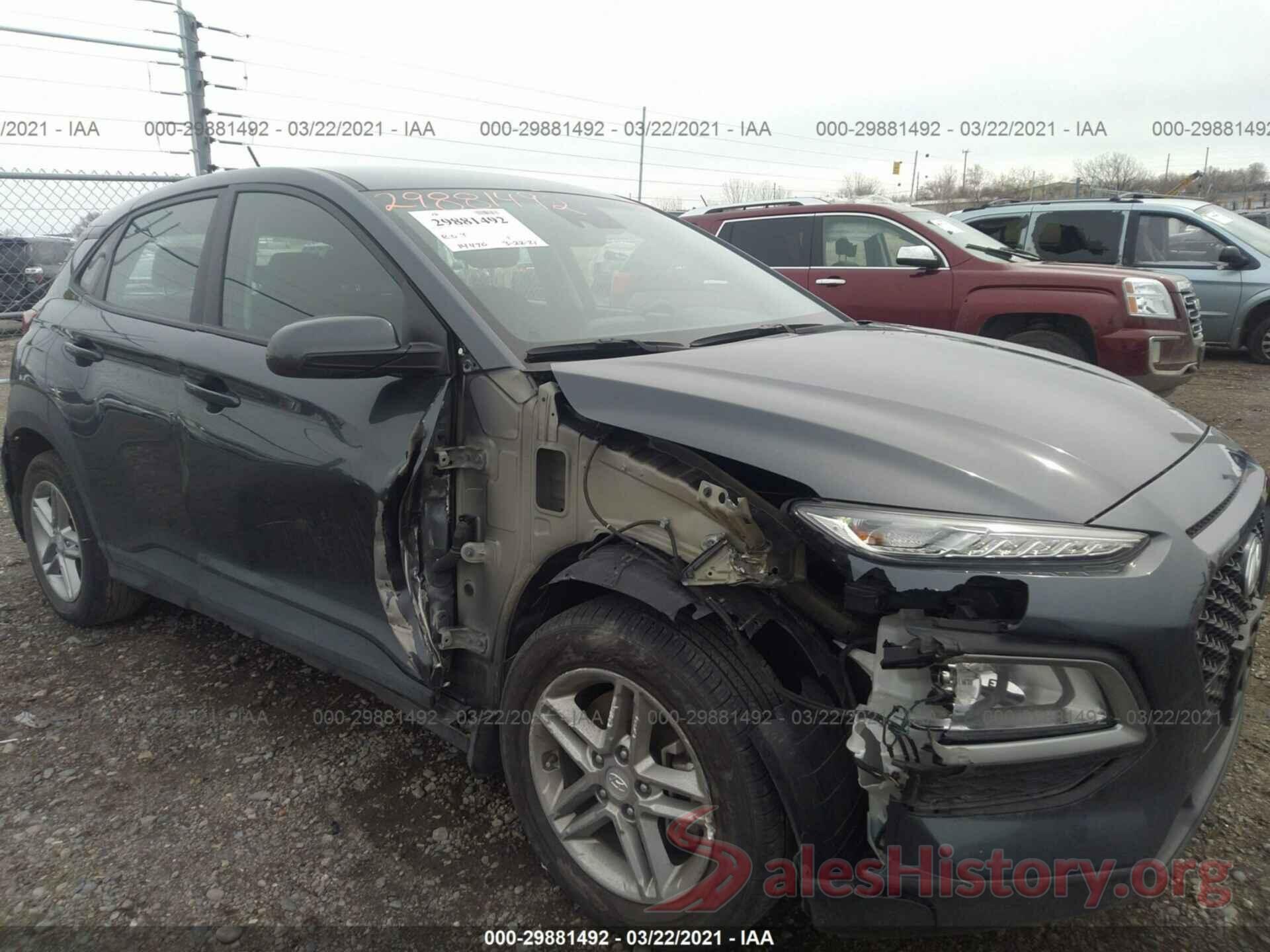 KM8K1CAA2KU289193 2019 HYUNDAI KONA