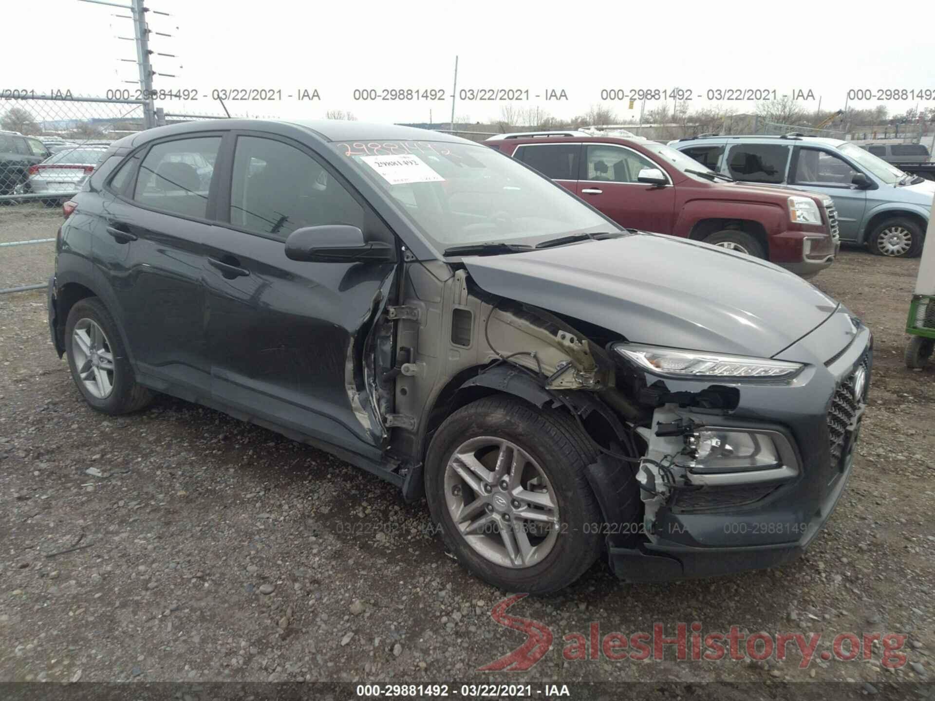 KM8K1CAA2KU289193 2019 HYUNDAI KONA