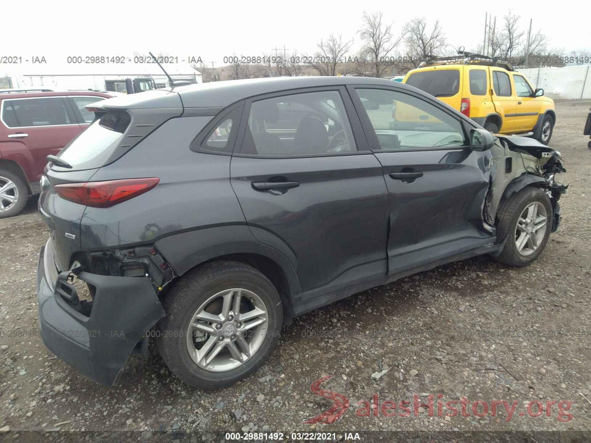 KM8K1CAA2KU289193 2019 HYUNDAI KONA