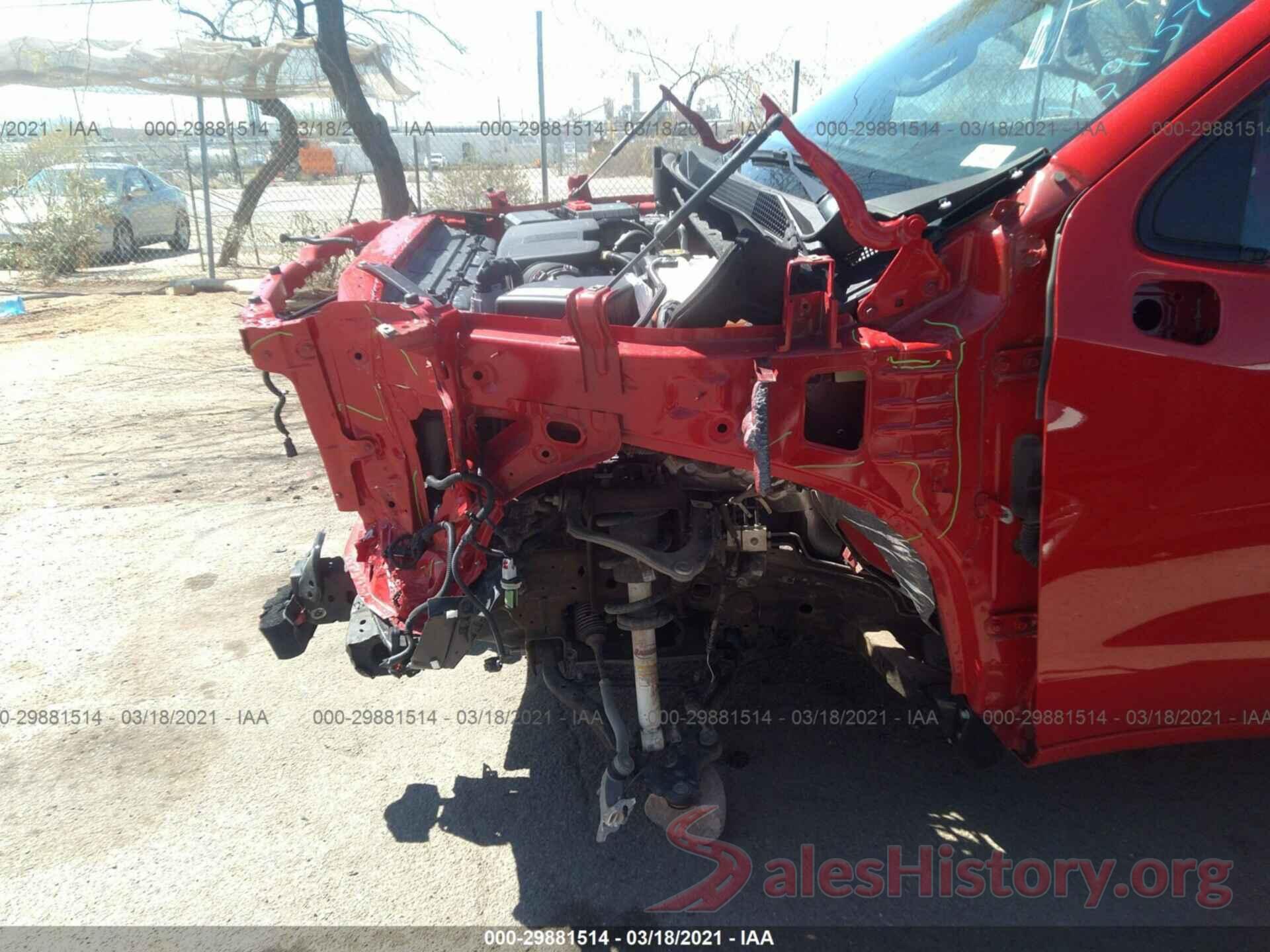 1GCPYFED5LZ139157 2020 CHEVROLET SILVERADO 1500