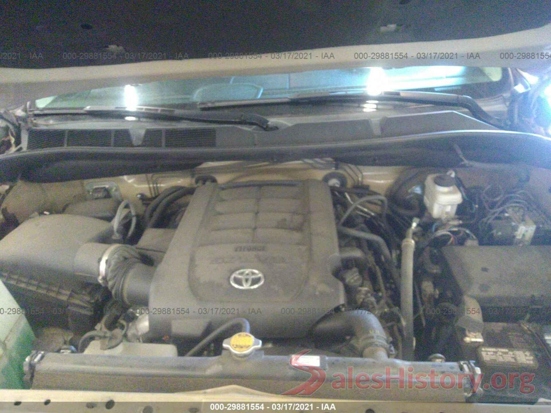 5TFUY5F16HX603075 2017 TOYOTA TUNDRA 4WD