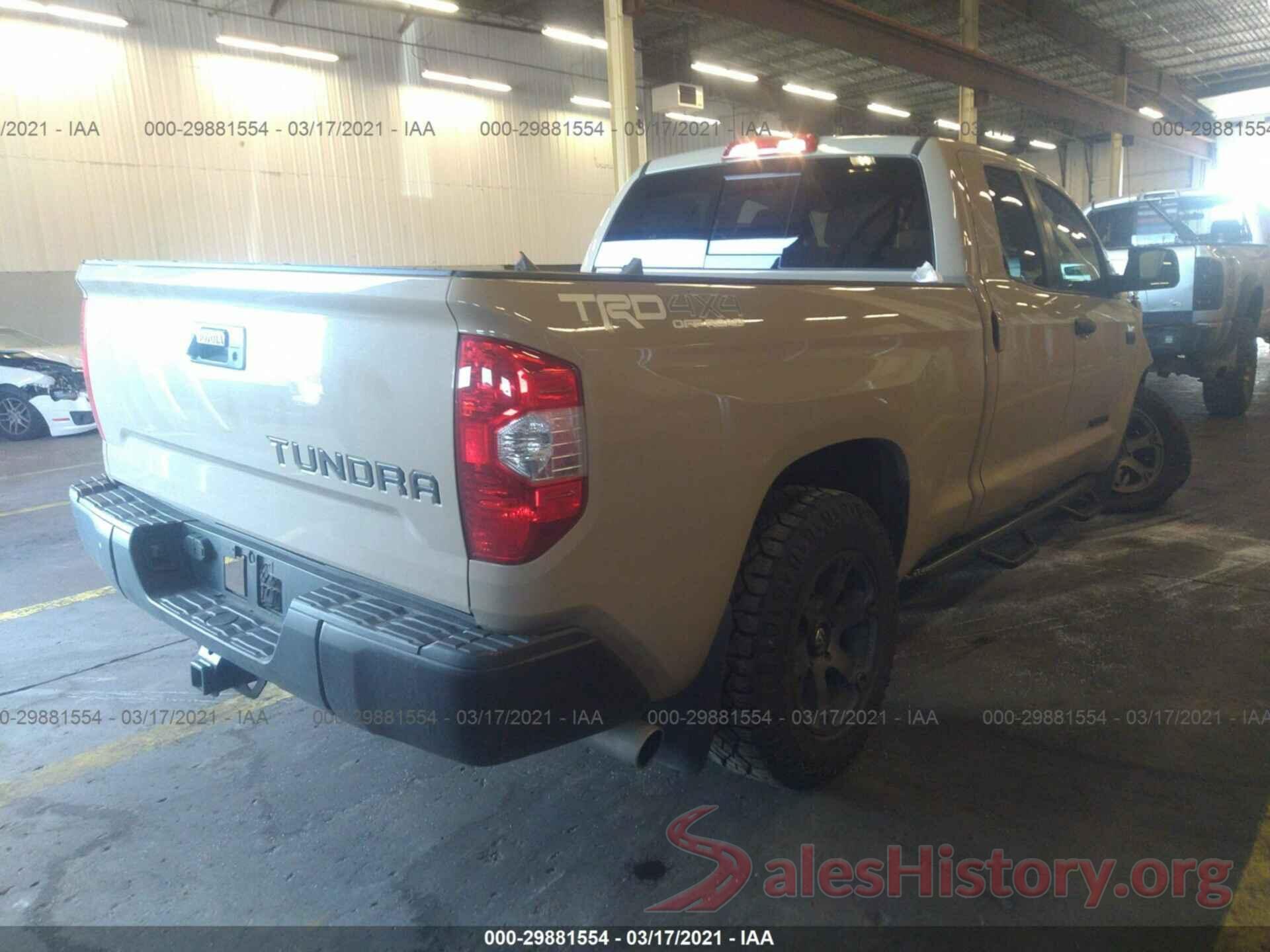 5TFUY5F16HX603075 2017 TOYOTA TUNDRA 4WD