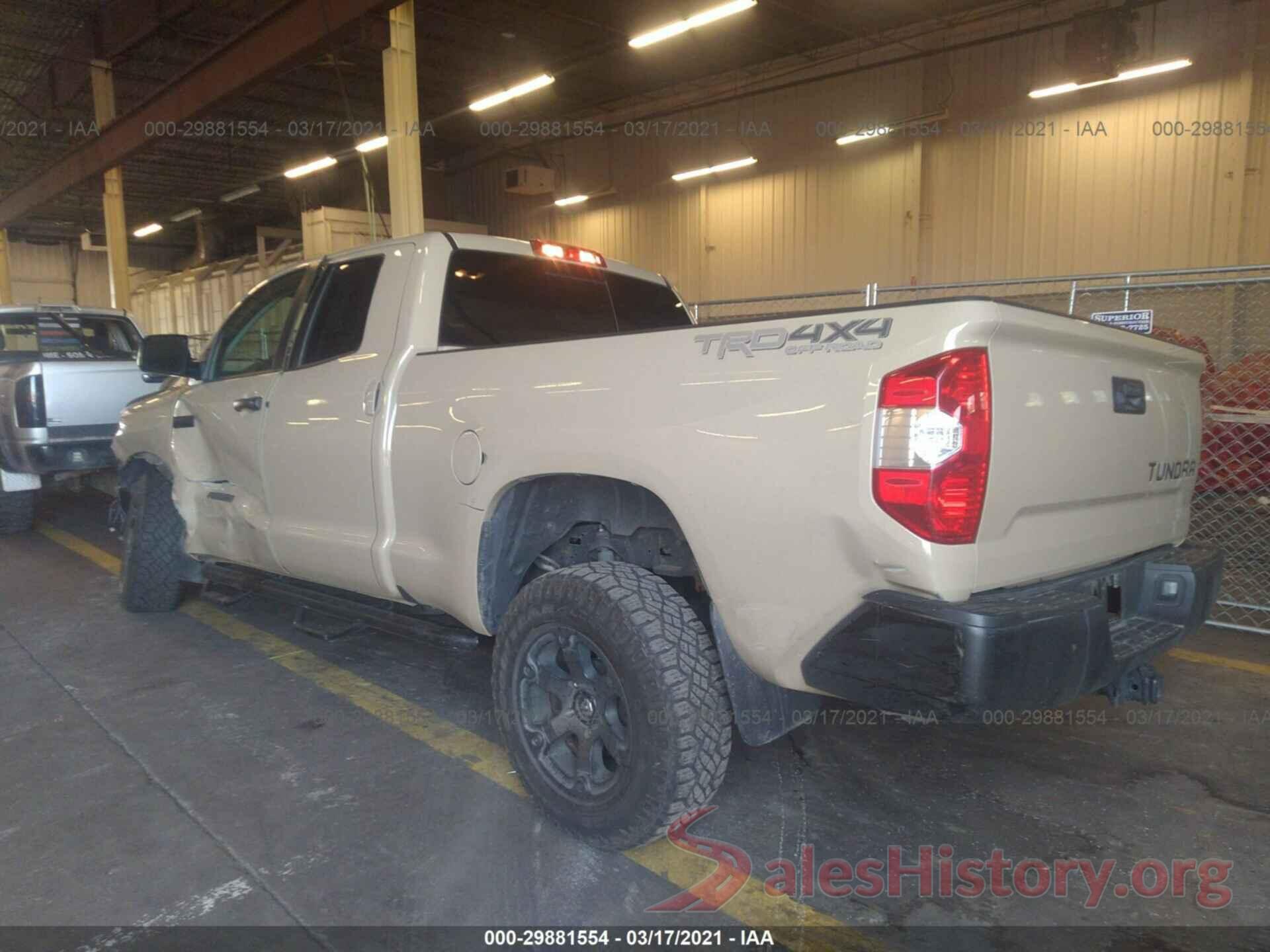 5TFUY5F16HX603075 2017 TOYOTA TUNDRA 4WD