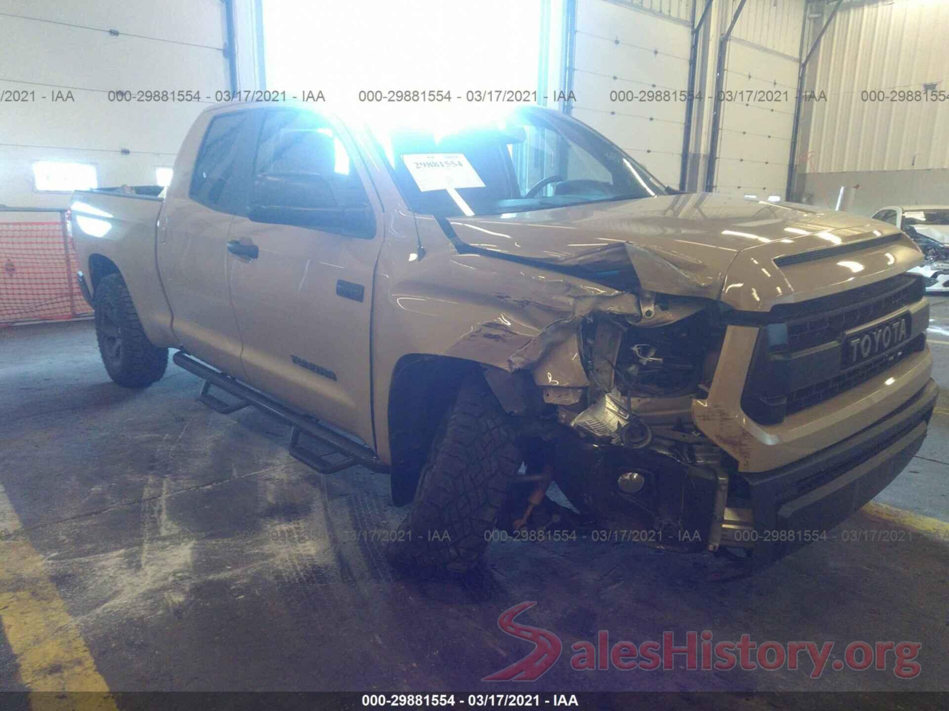 5TFUY5F16HX603075 2017 TOYOTA TUNDRA 4WD