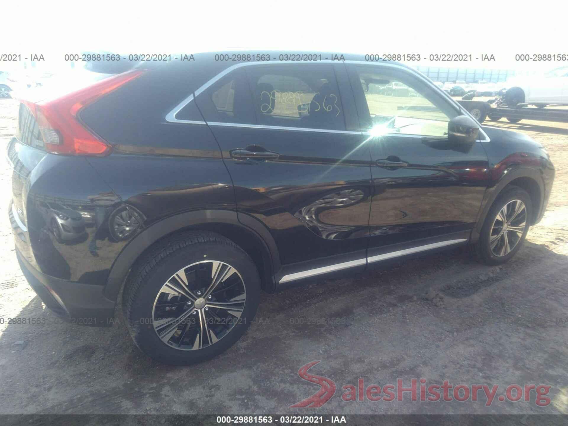 JA4AT5AA2LZ019739 2020 MITSUBISHI ECLIPSE CROSS