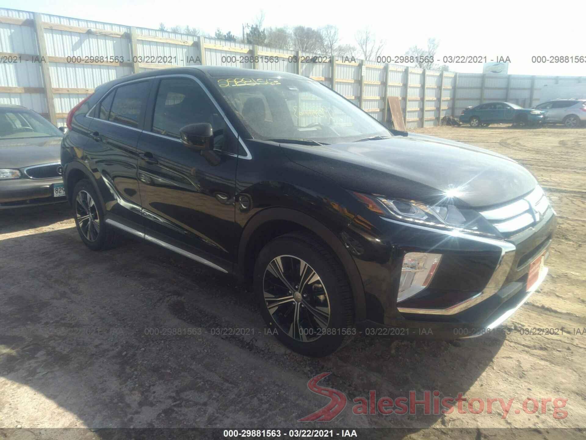 JA4AT5AA2LZ019739 2020 MITSUBISHI ECLIPSE CROSS