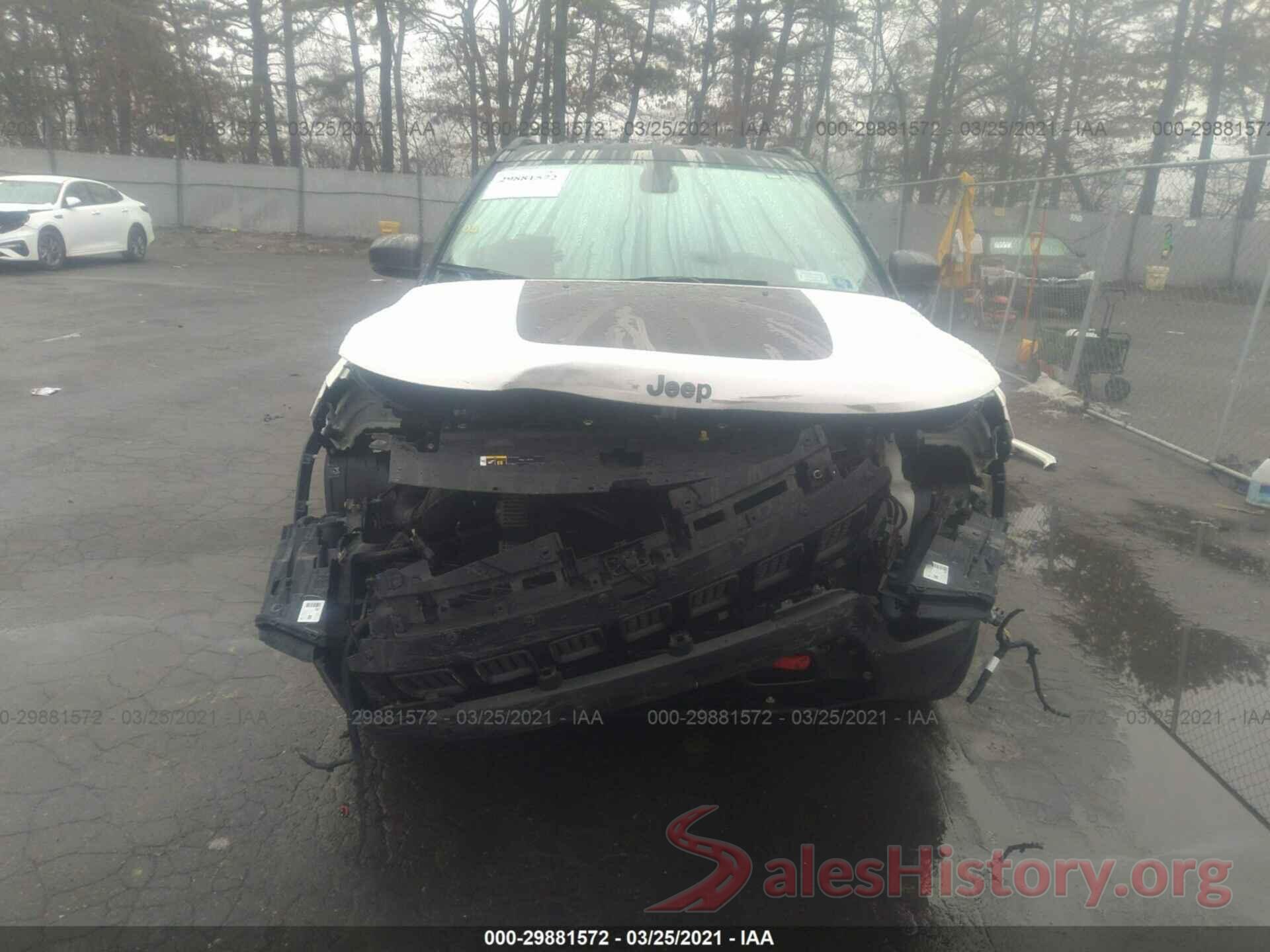 3C4NJDDB6KT733259 2019 JEEP COMPASS