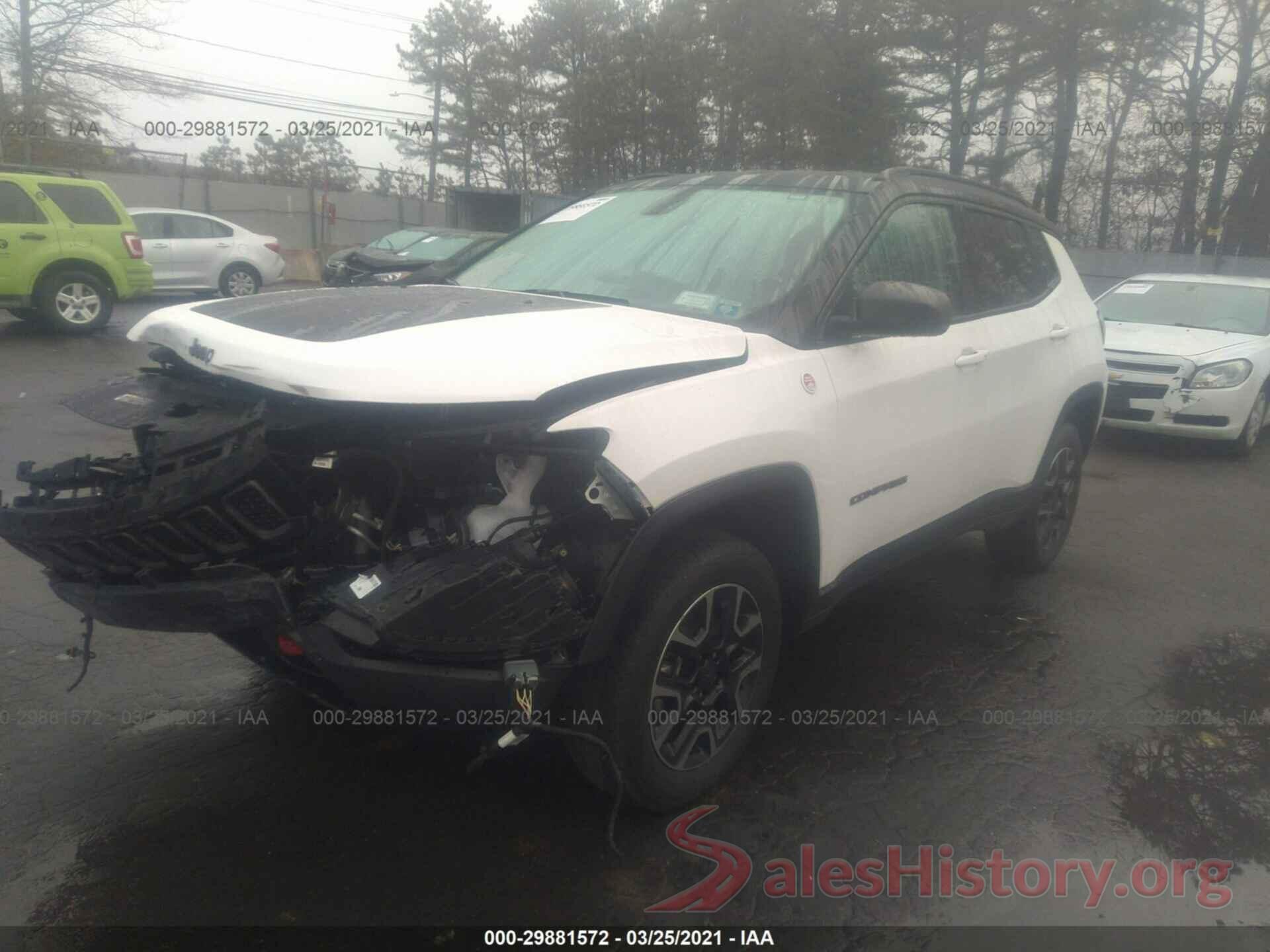 3C4NJDDB6KT733259 2019 JEEP COMPASS