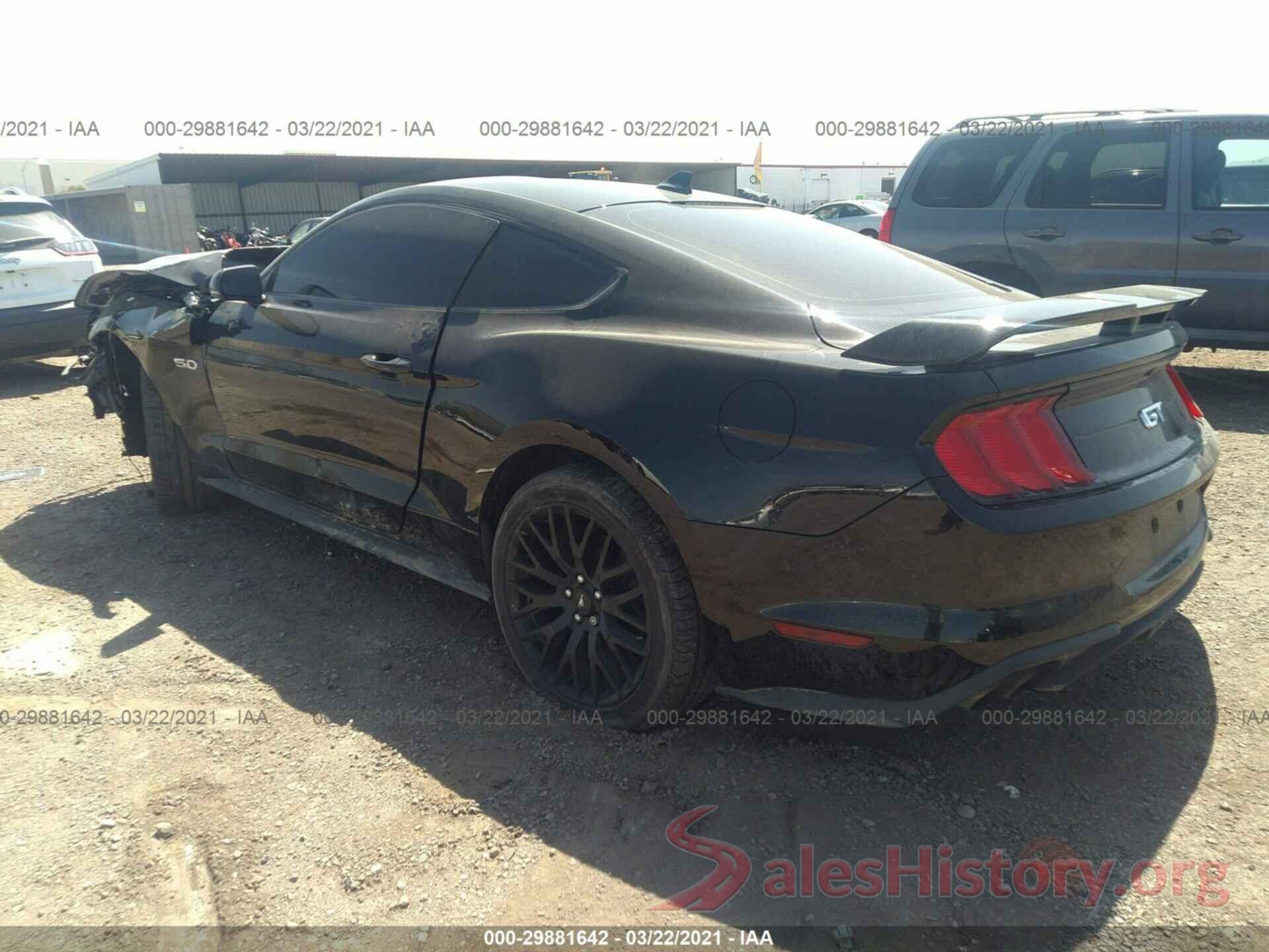 1FA6P8CF7L5176772 2020 FORD MUSTANG