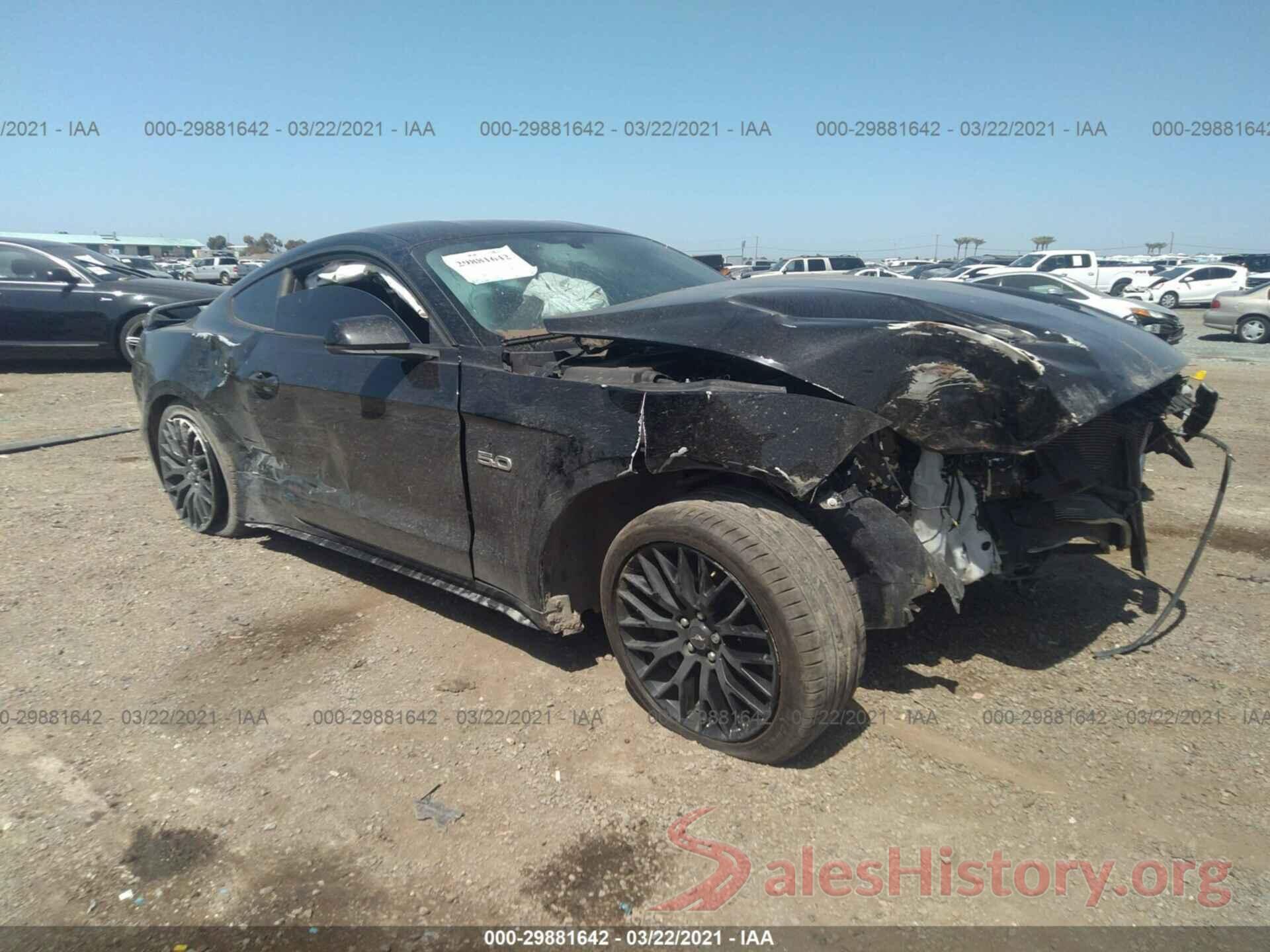 1FA6P8CF7L5176772 2020 FORD MUSTANG