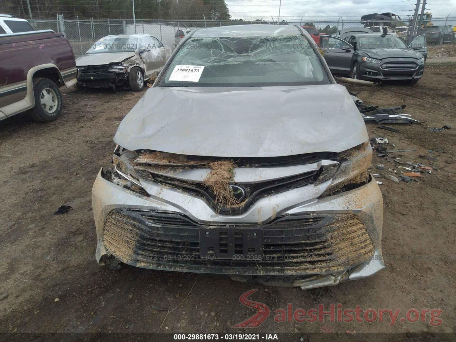 4T1C11AK1LU943412 2020 TOYOTA CAMRY