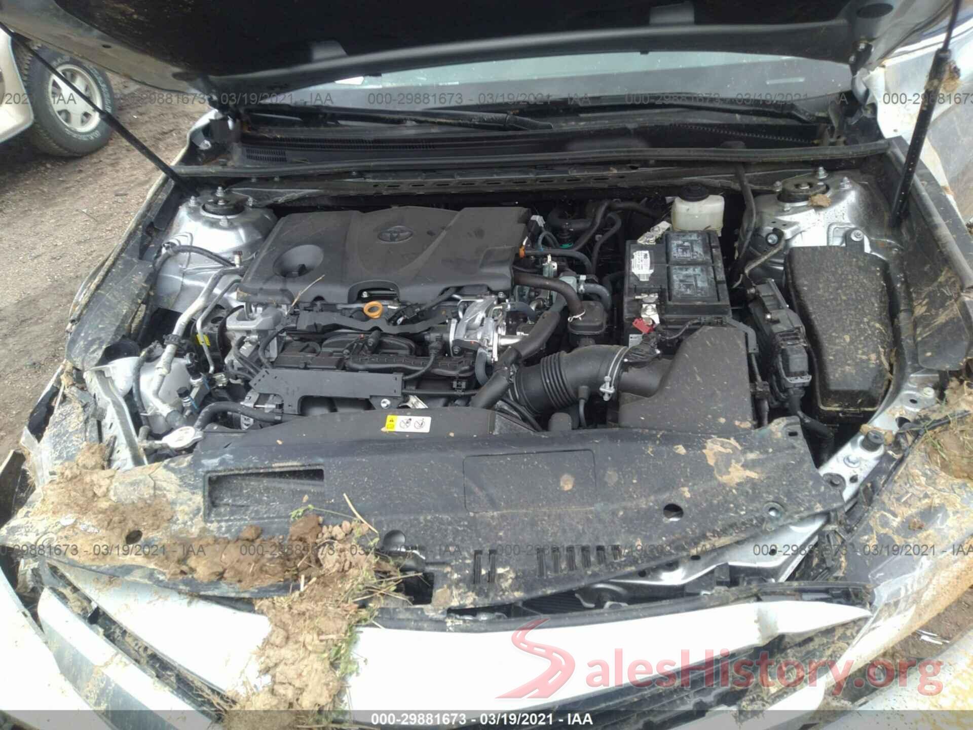 4T1C11AK1LU943412 2020 TOYOTA CAMRY