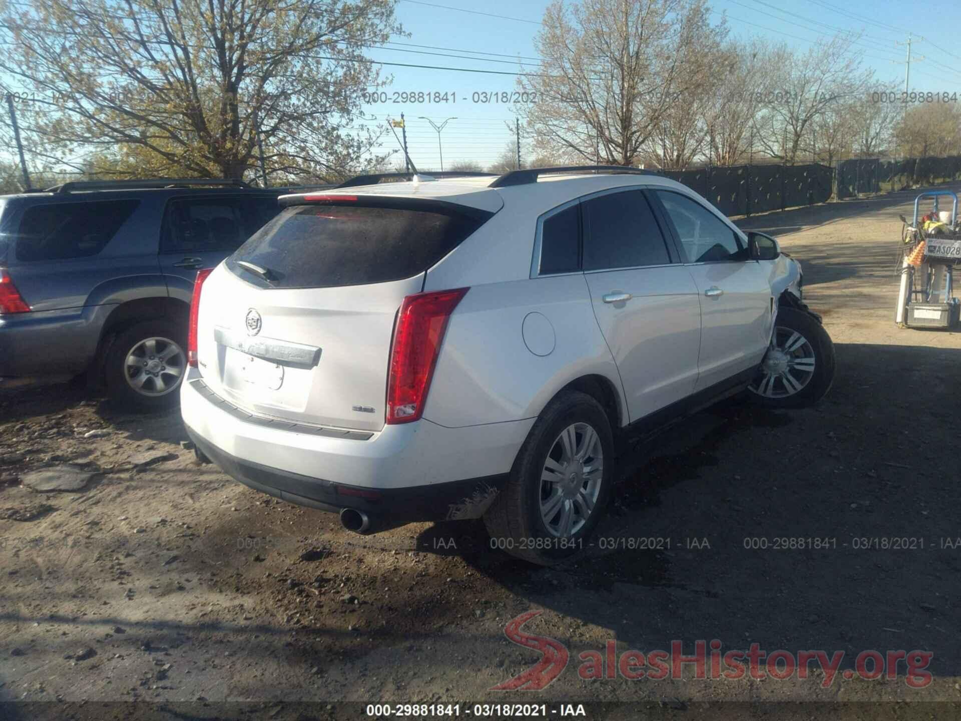 3TMDZ5BN4KM068542 2013 CADILLAC SRX