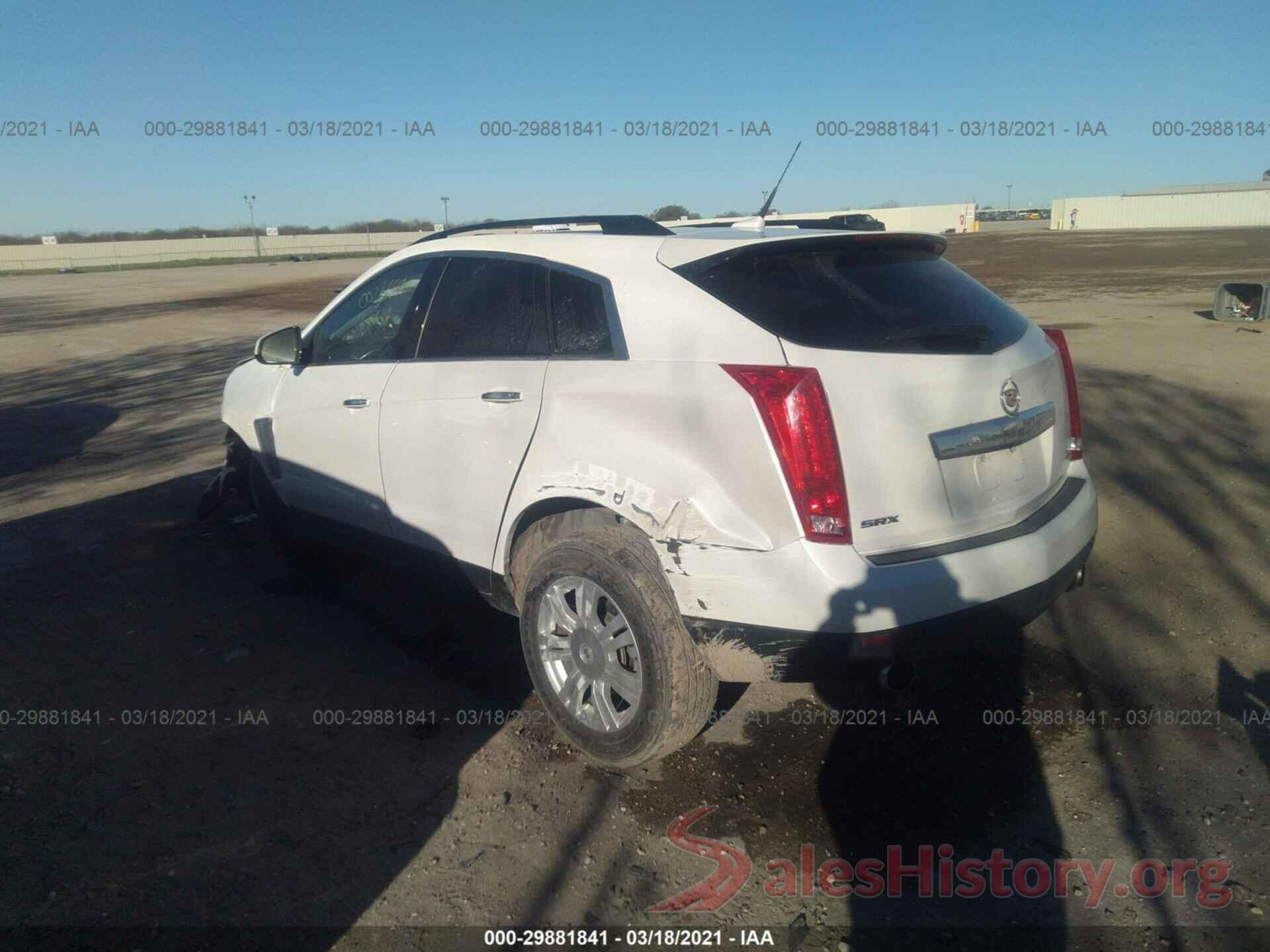 3TMDZ5BN4KM068542 2013 CADILLAC SRX