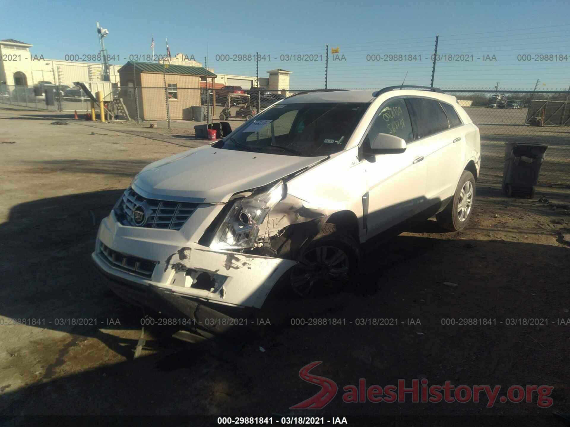 3TMDZ5BN4KM068542 2013 CADILLAC SRX