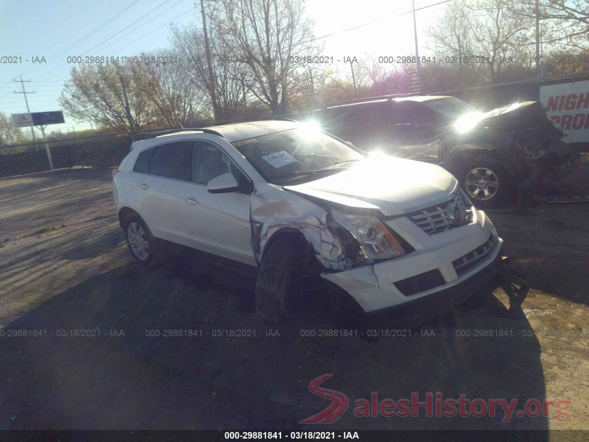 3TMDZ5BN4KM068542 2013 CADILLAC SRX