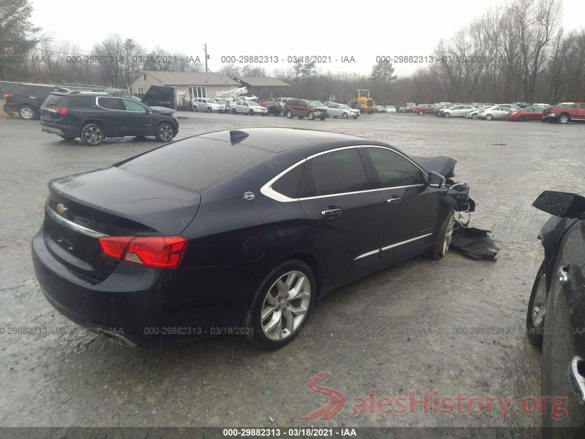 2G1145S34H9107589 2017 CHEVROLET IMPALA