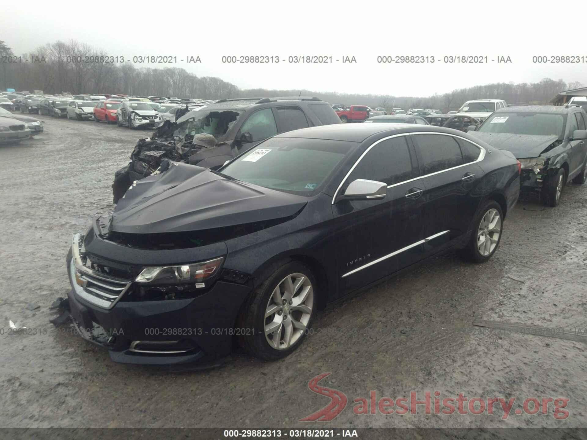 2G1145S34H9107589 2017 CHEVROLET IMPALA