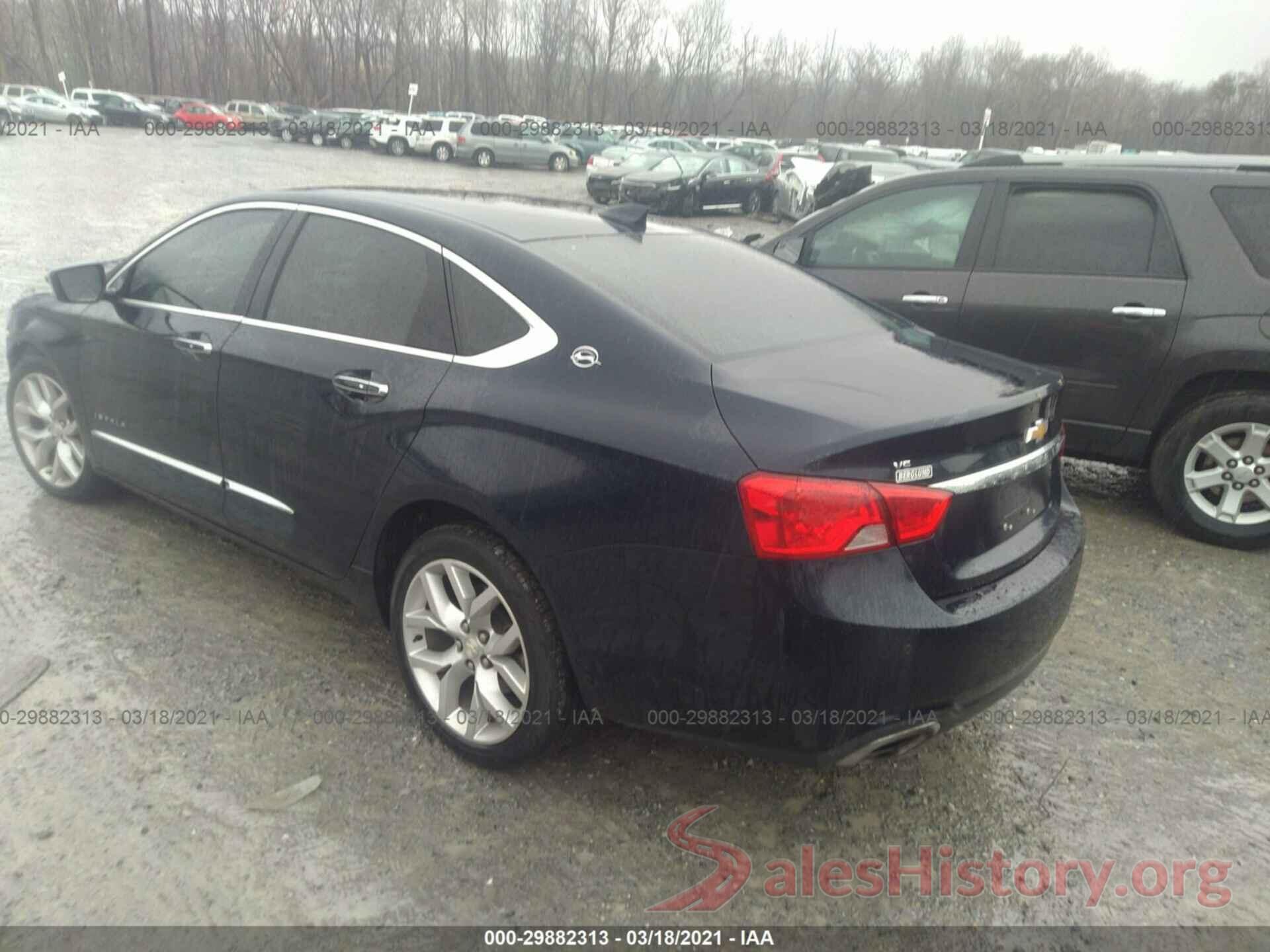 2G1145S34H9107589 2017 CHEVROLET IMPALA