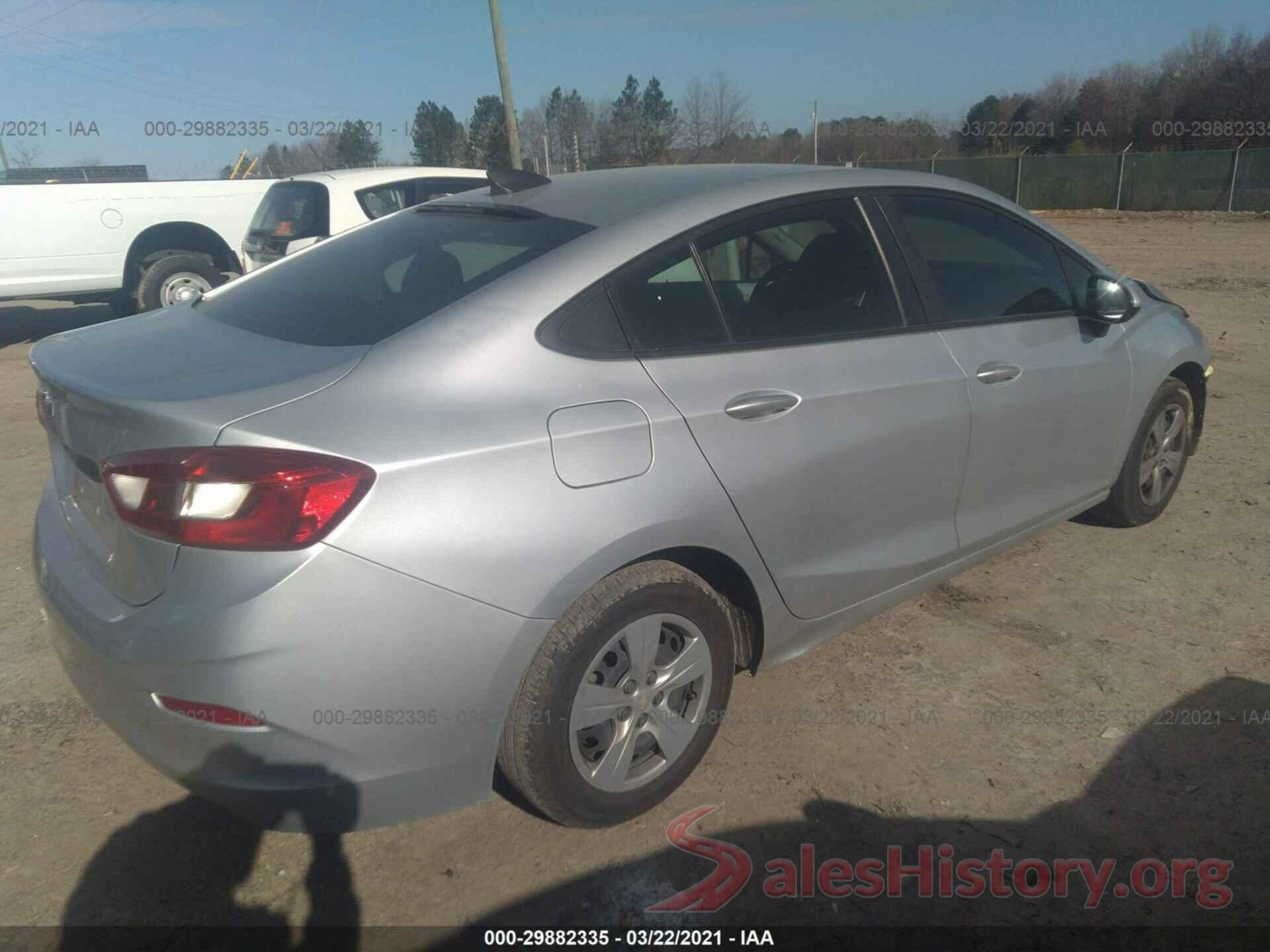 1G1BC5SM8J7222901 2018 CHEVROLET CRUZE