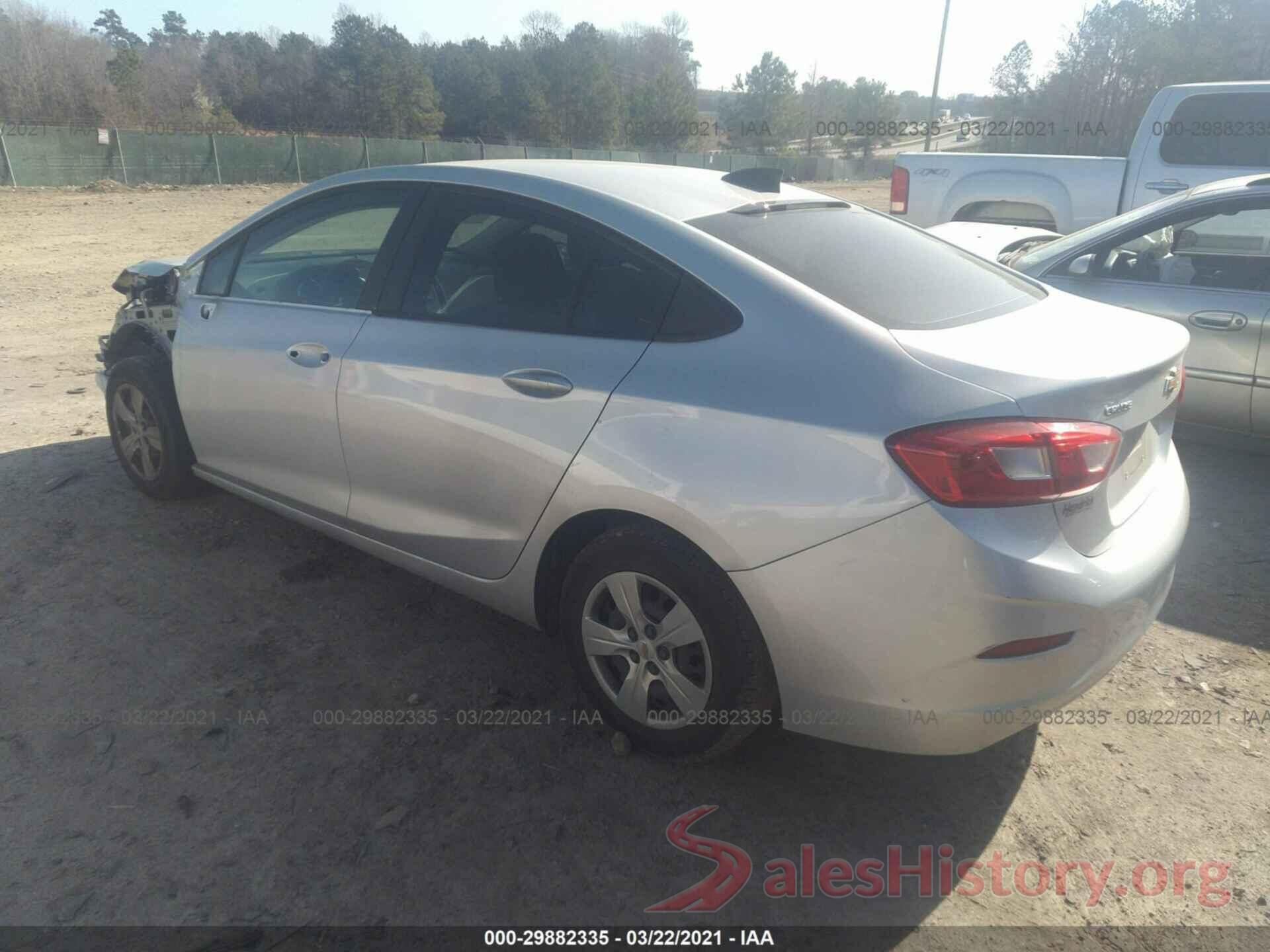 1G1BC5SM8J7222901 2018 CHEVROLET CRUZE