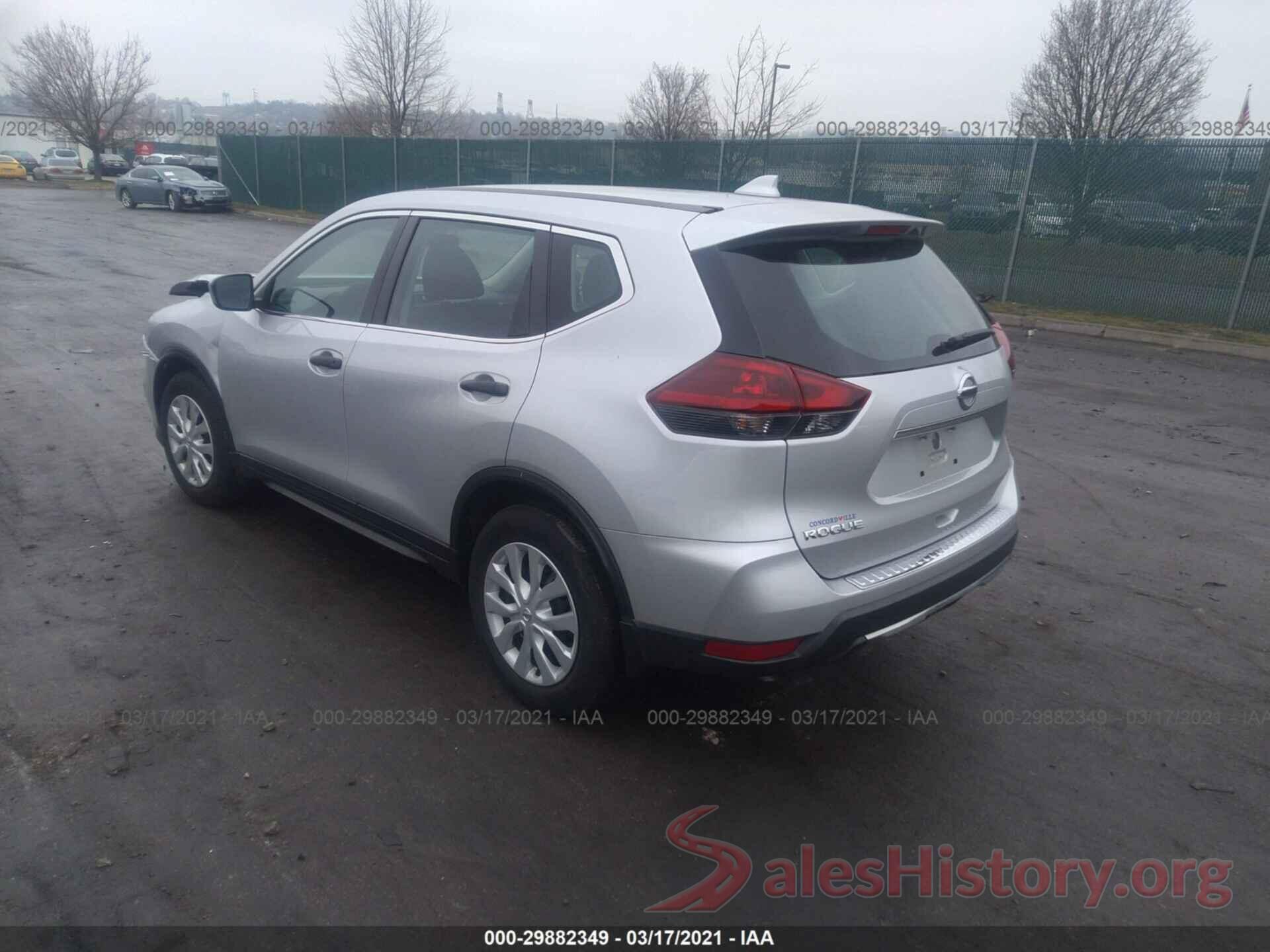 5N1AT2MT0JC764857 2018 NISSAN ROGUE