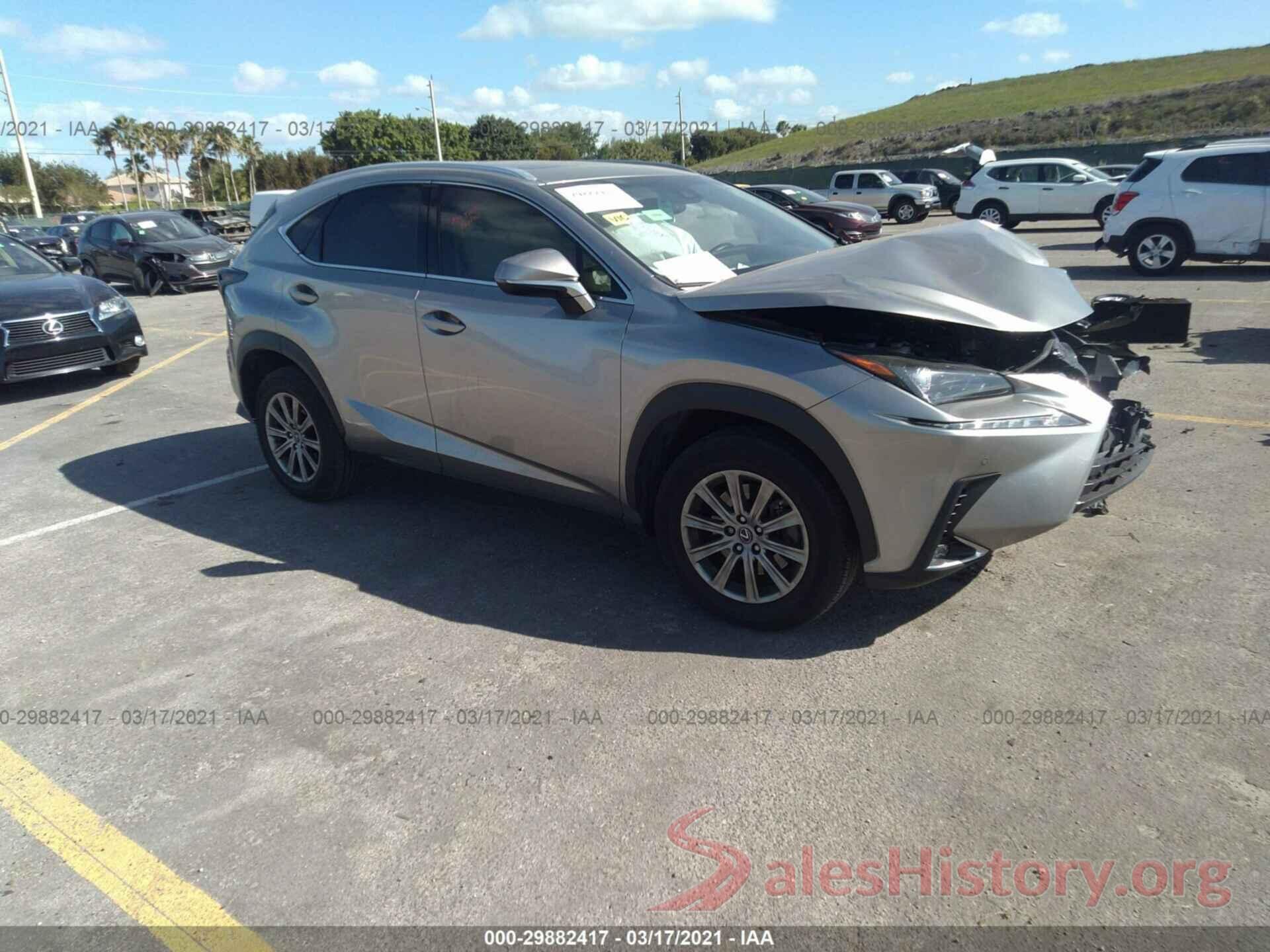 JTJYARBZ5K2153834 2019 LEXUS NX